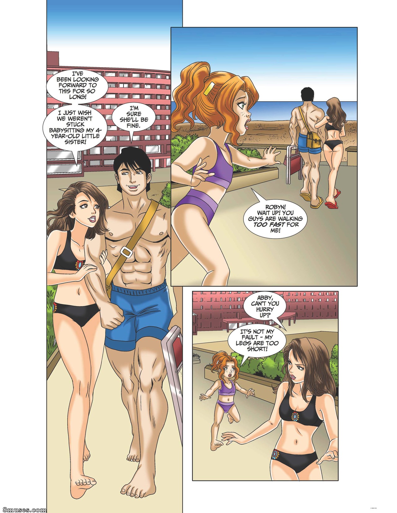 DreamTales Comics - Switcheroo - Page 5
