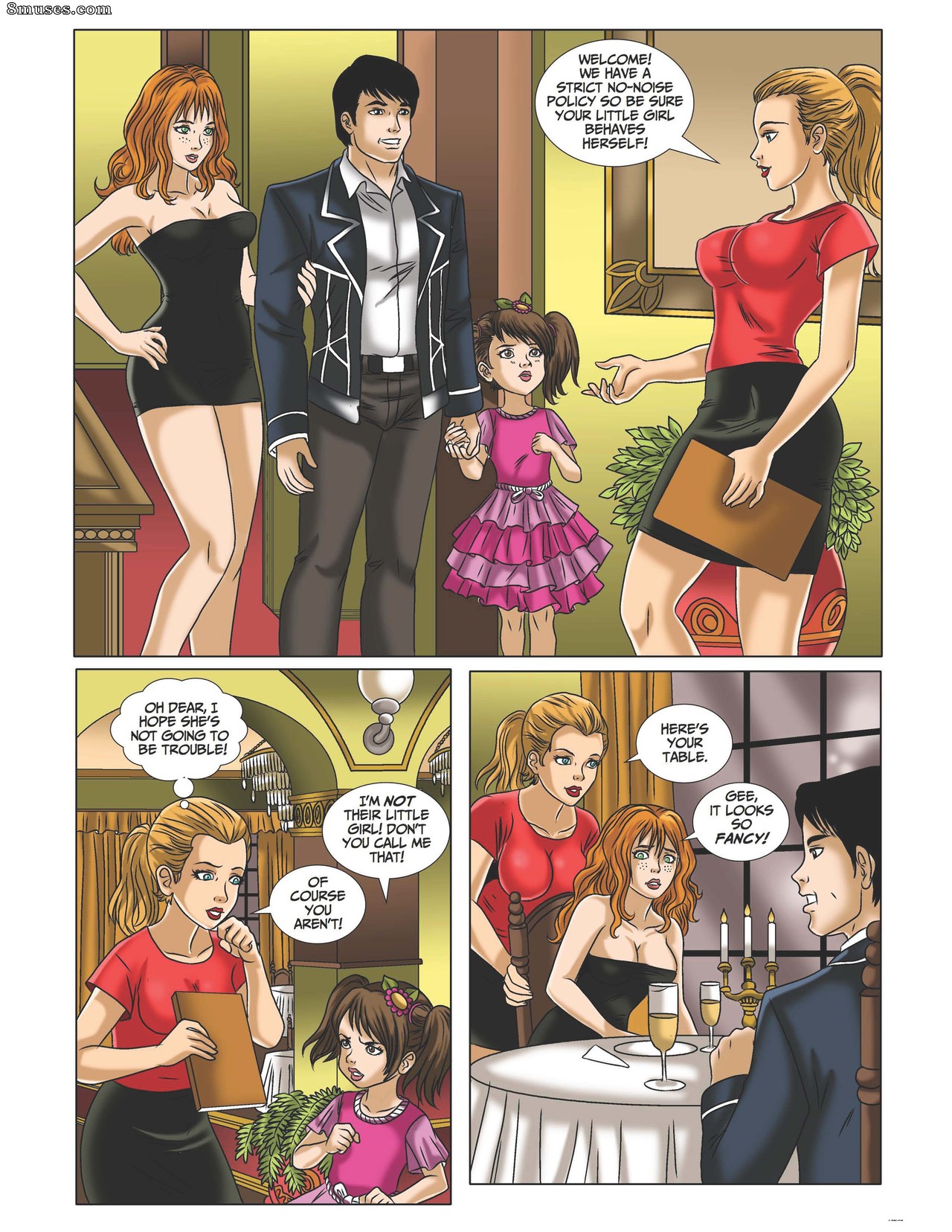 DreamTales Comics - Cambiocito - Página 39