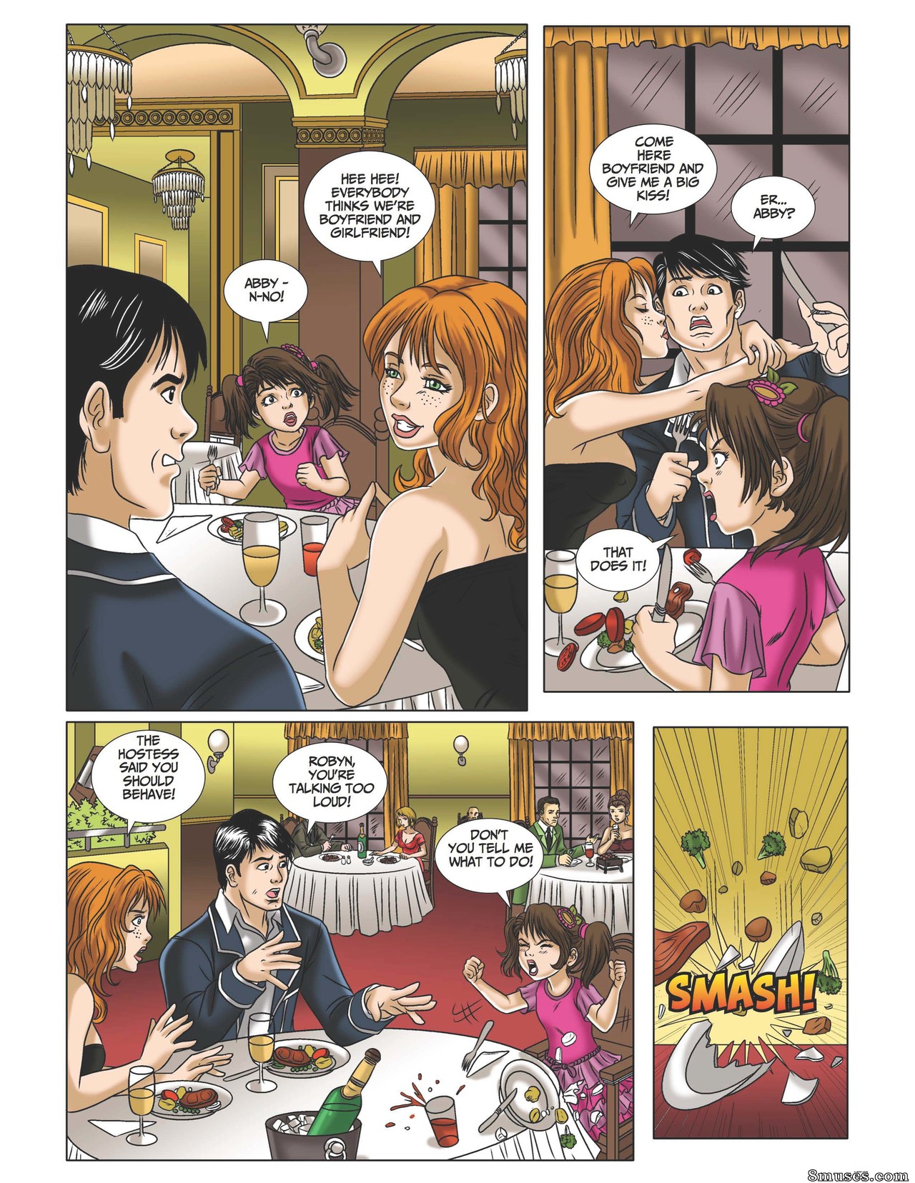 DreamTales Comics - Troca-troca - Página 42