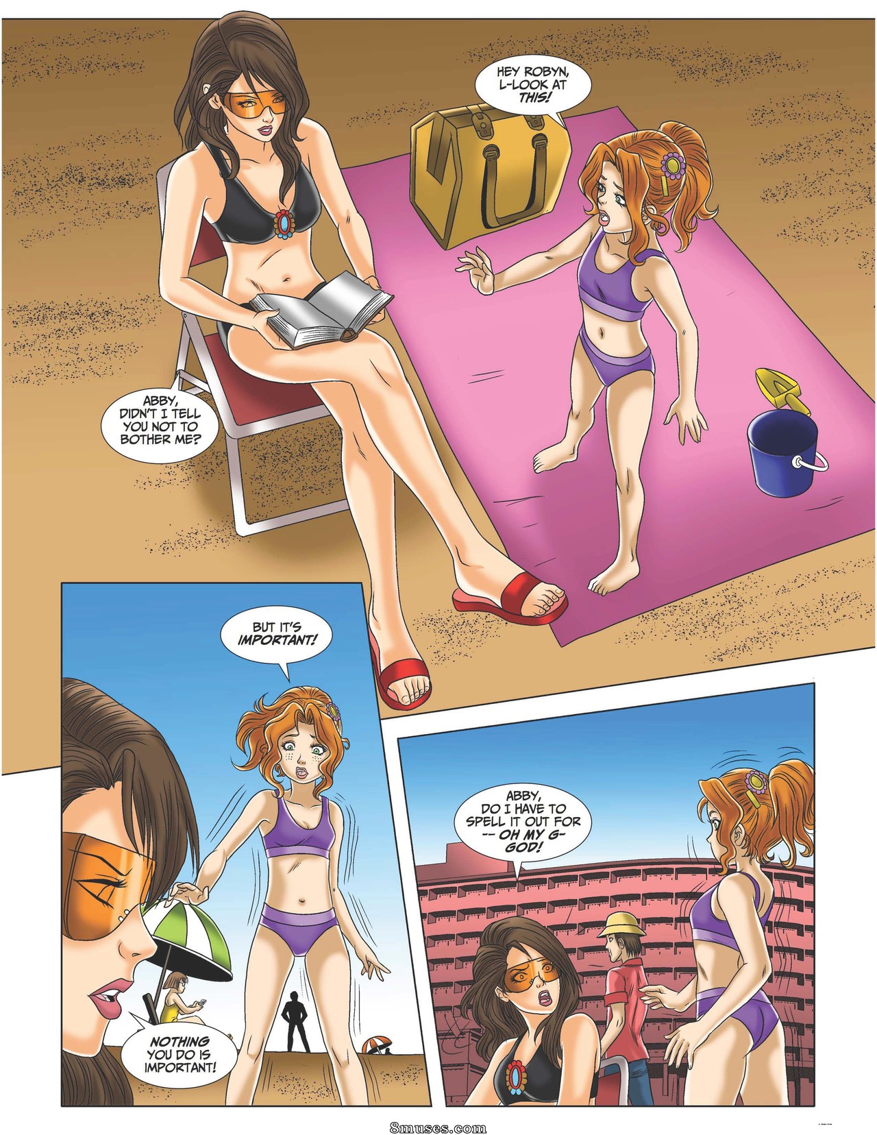 DreamTales Comics - Switcheroo - Page 10