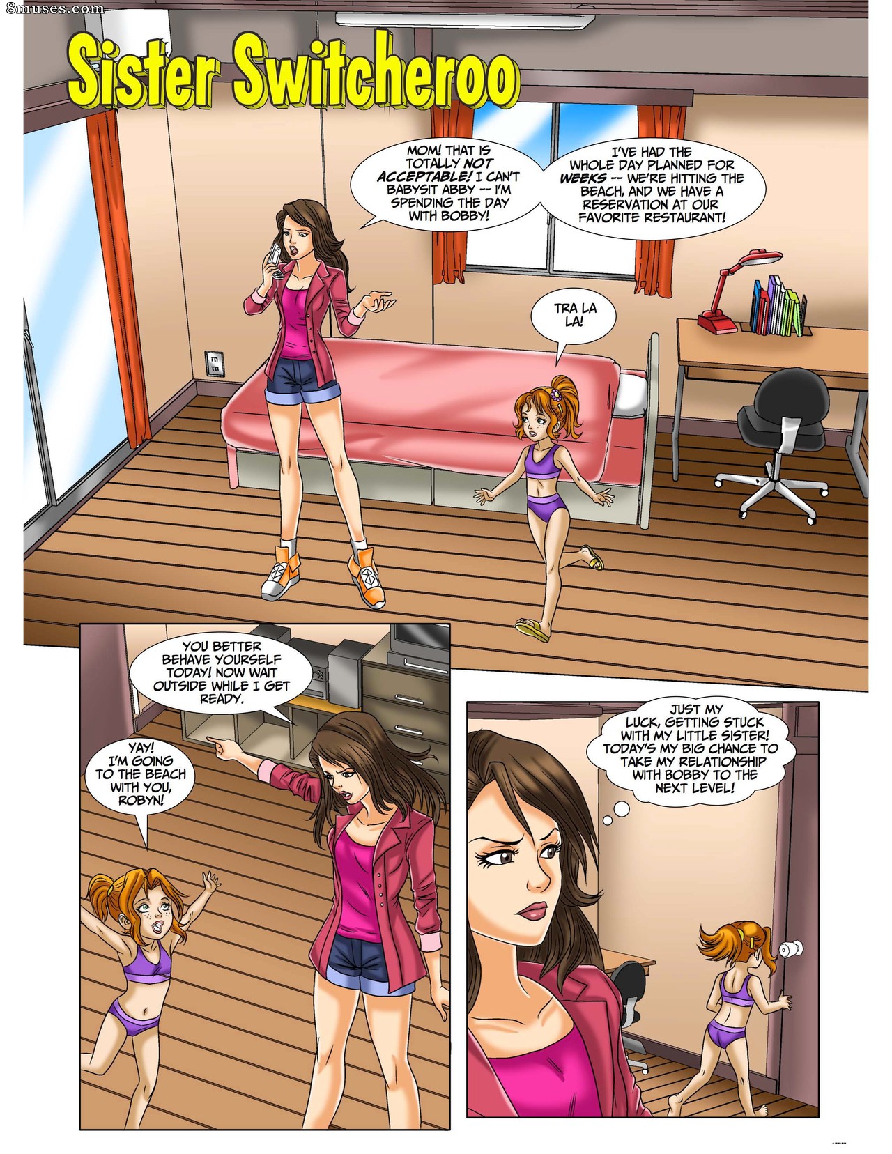 DreamTales Comics - Cambiocito - Página 3