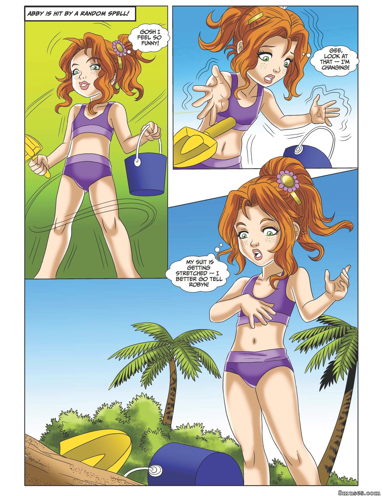 DreamTales Comics - Switcheroo - Page 9