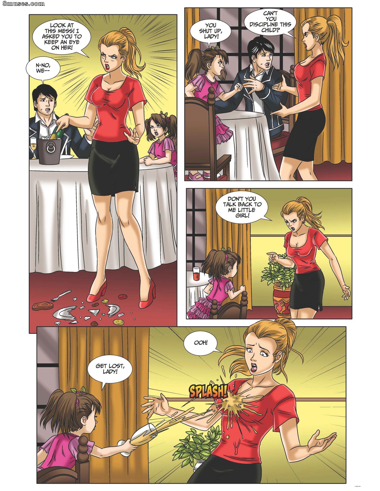 DreamTales Comics - Switcheroo - Page 43