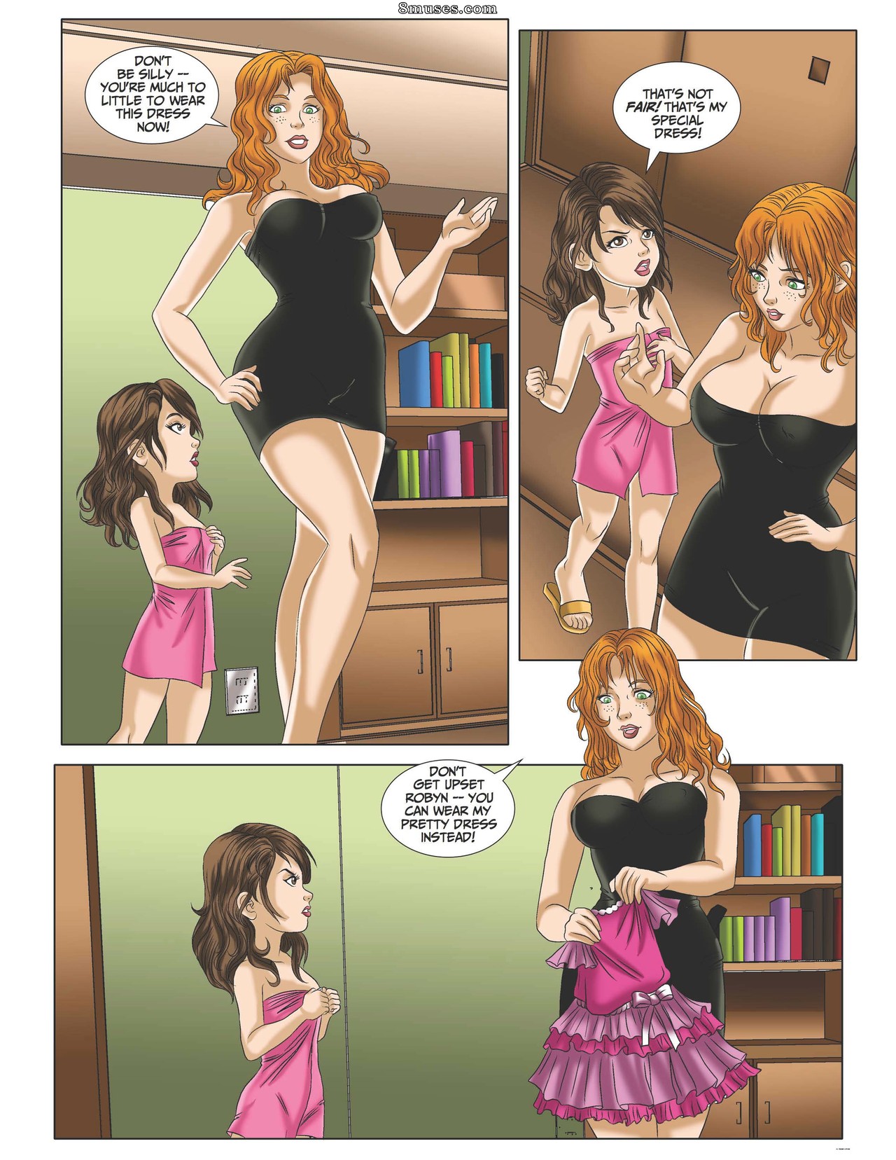 DreamTales Comics - Troca-troca - Página 36