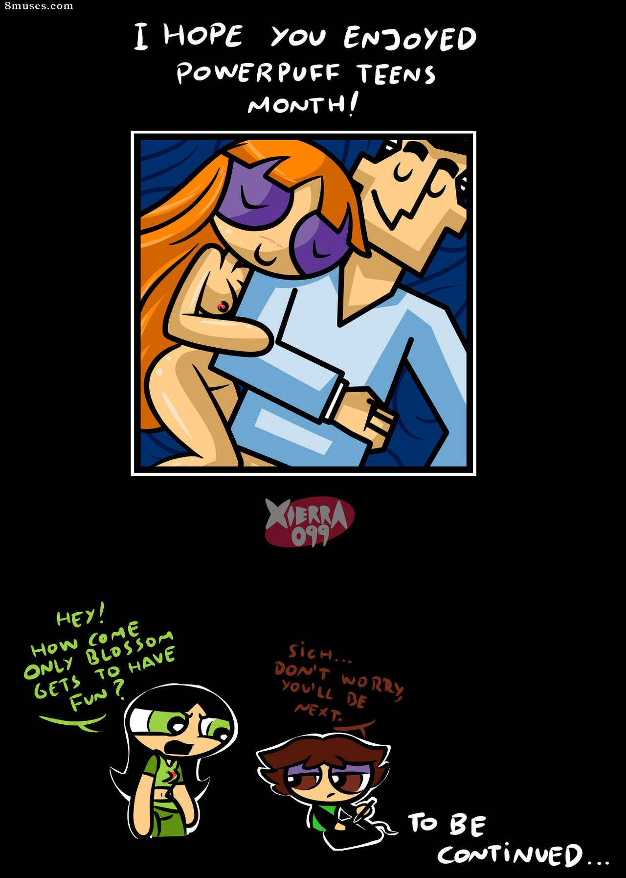 Page 5 | Theme-Collections/The-Powerpuff-Girls/Blossoms-Gift | 8muses - Sex  Comics