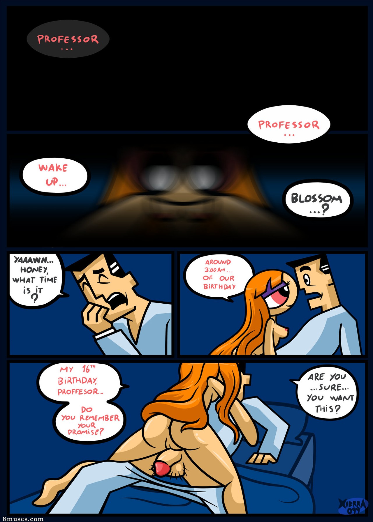 The Powerpuff Girls - Blossoms Gift - Page 2