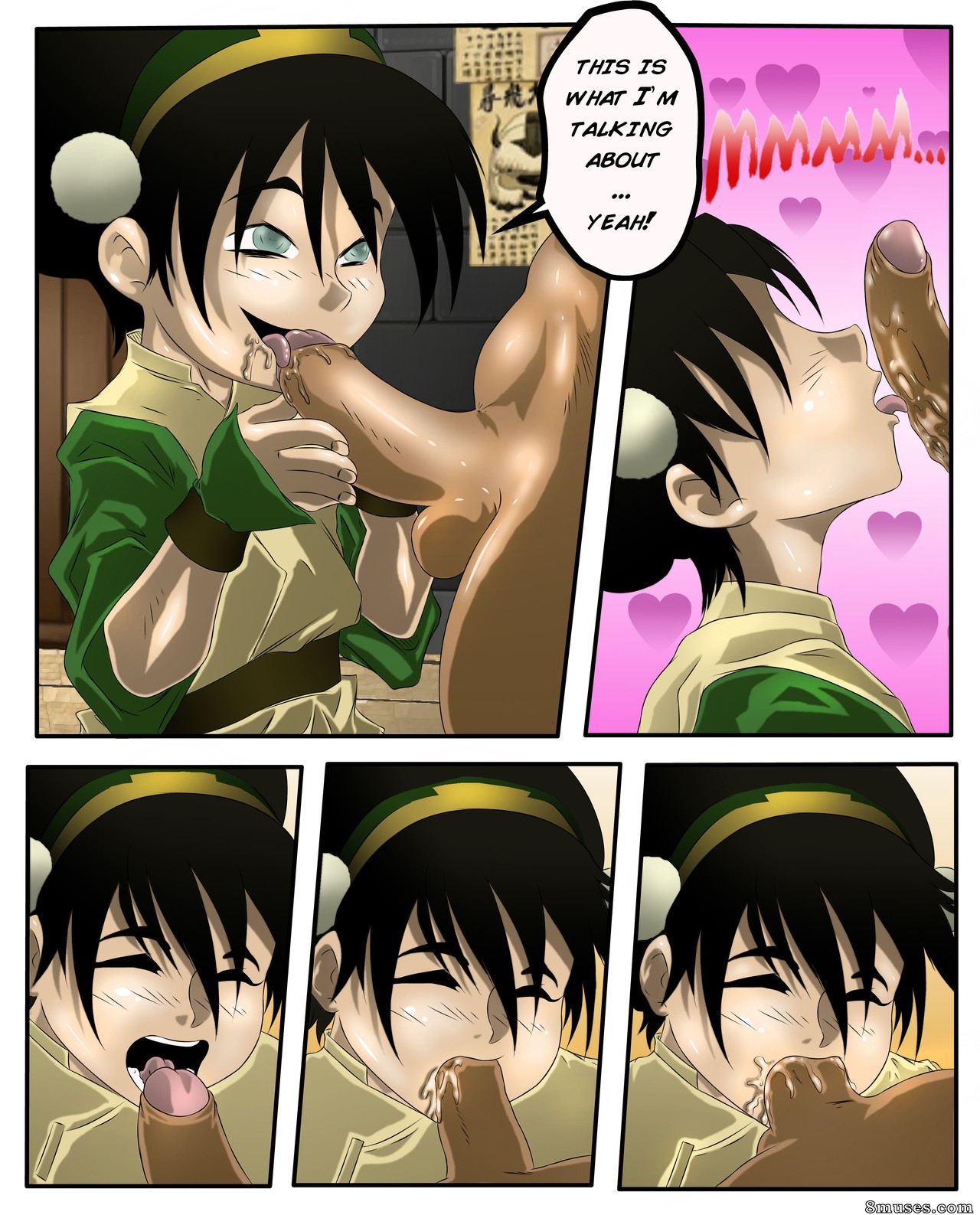 Bleedor Comics - Um pequeno recreio - Página 5