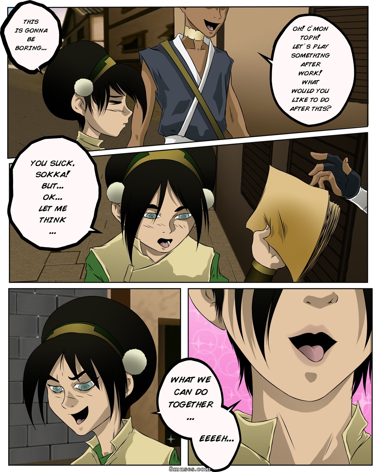 Bleedor Comics - Um pequeno recreio - Página 3