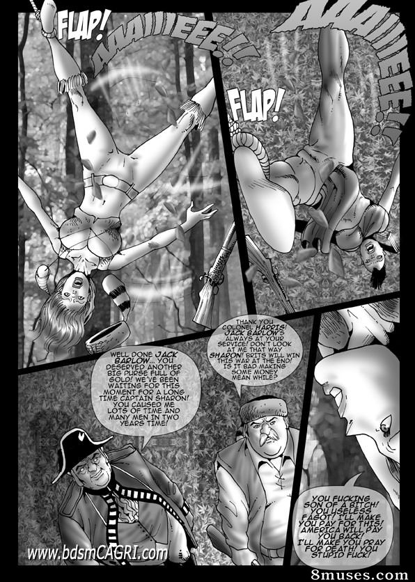 Cagri Comics - Captain Sharon - Page 3