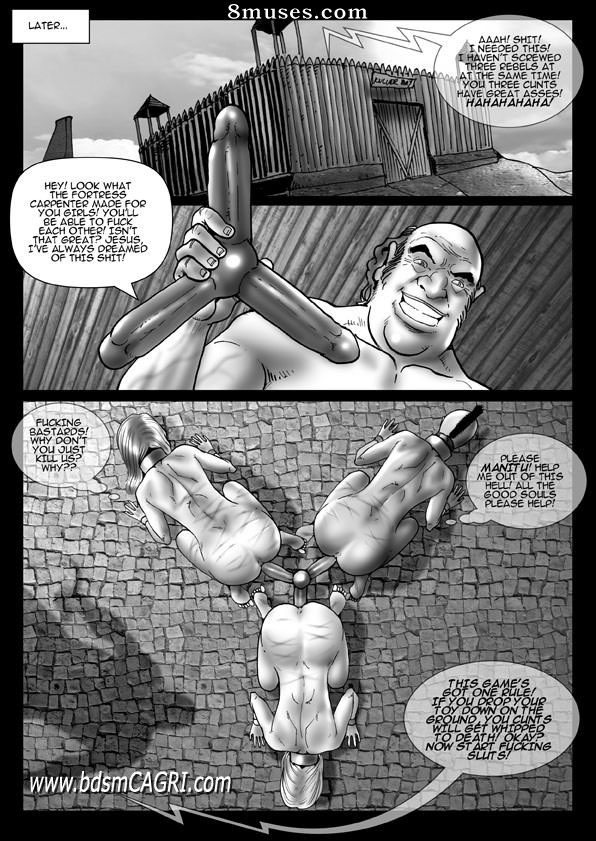 Cagri Comics - Captain Sharon - Page 21