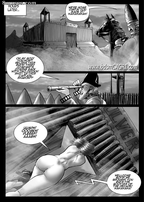 Cagri Comics - Captain Sharon - Page 9