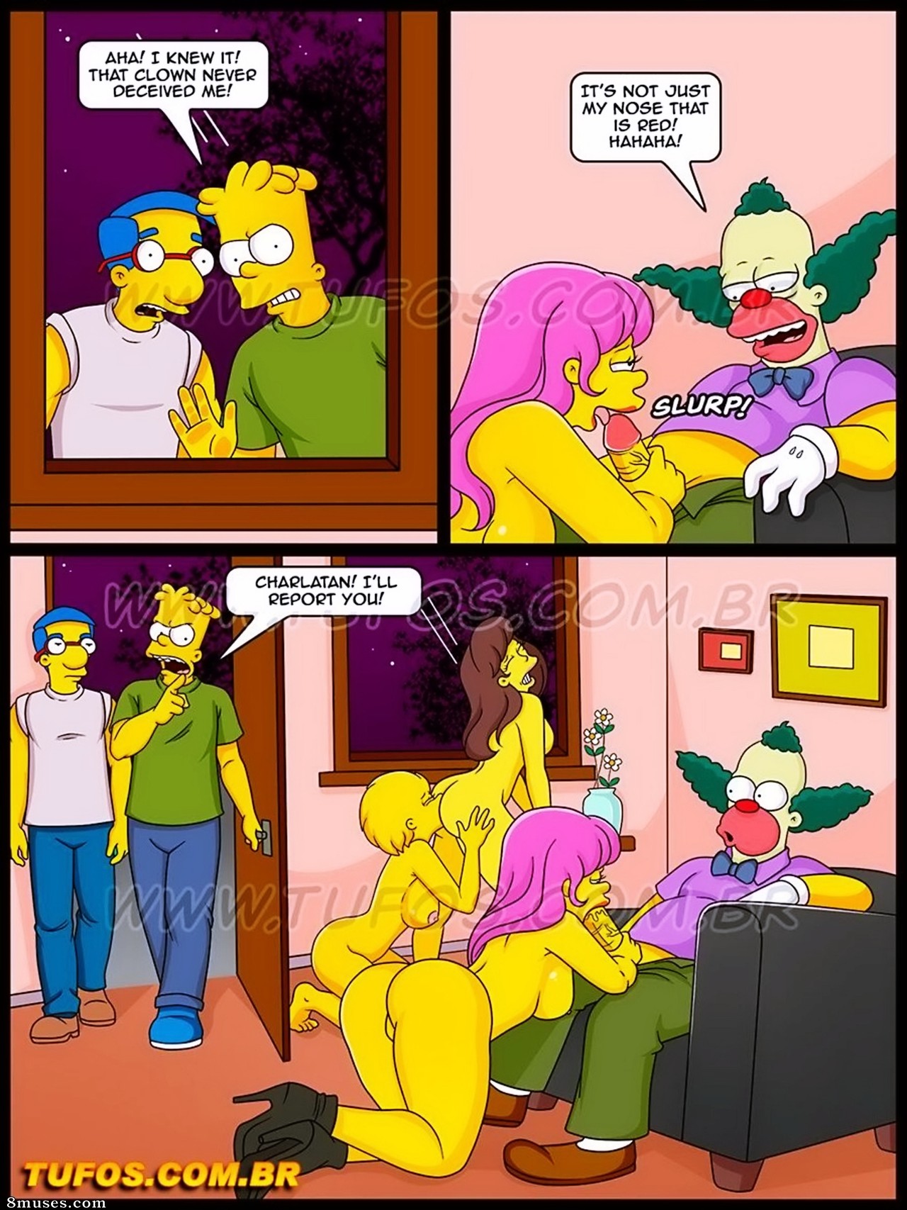 OS Simptoons - English - Issue 28 - Vacation at Camp Krusty - Page 12
