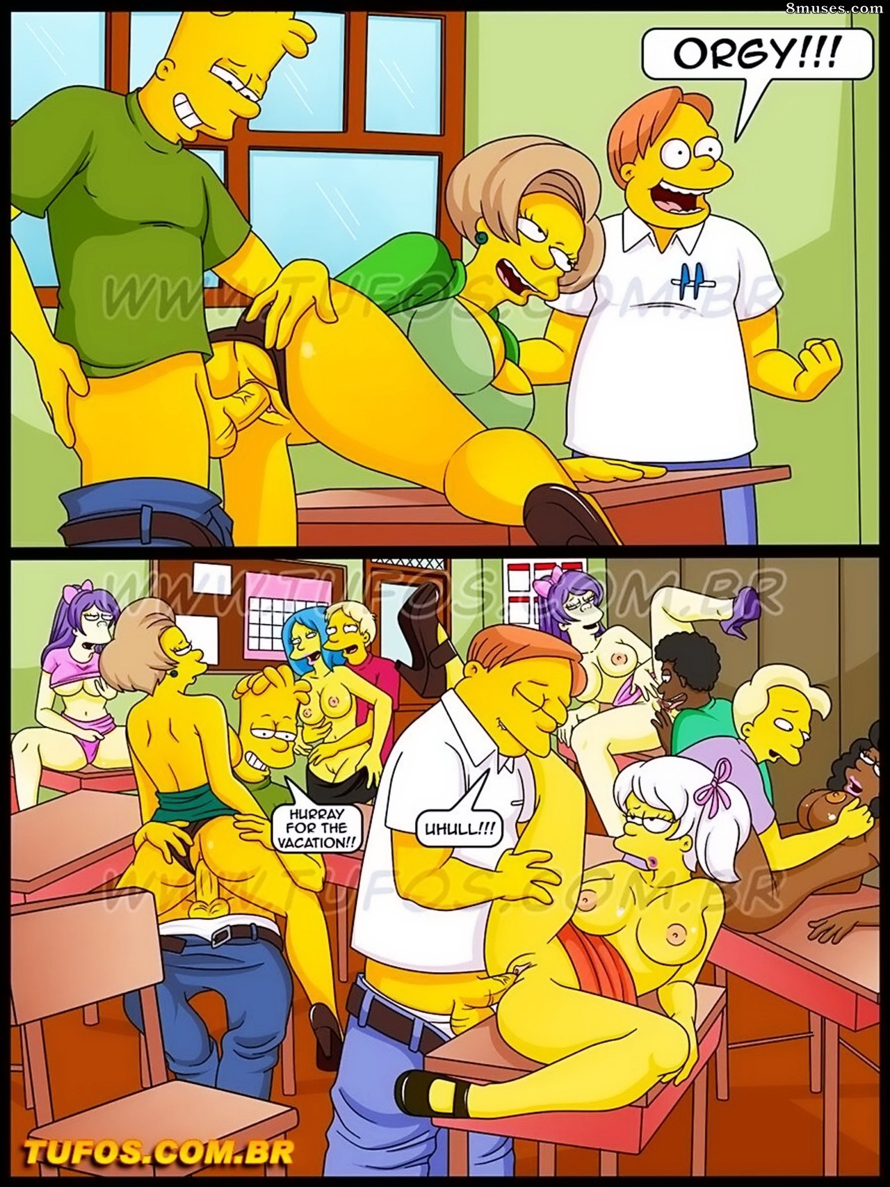 OS Simptoons - English - Issue 28 - Vacation at Camp Krusty - Page 4