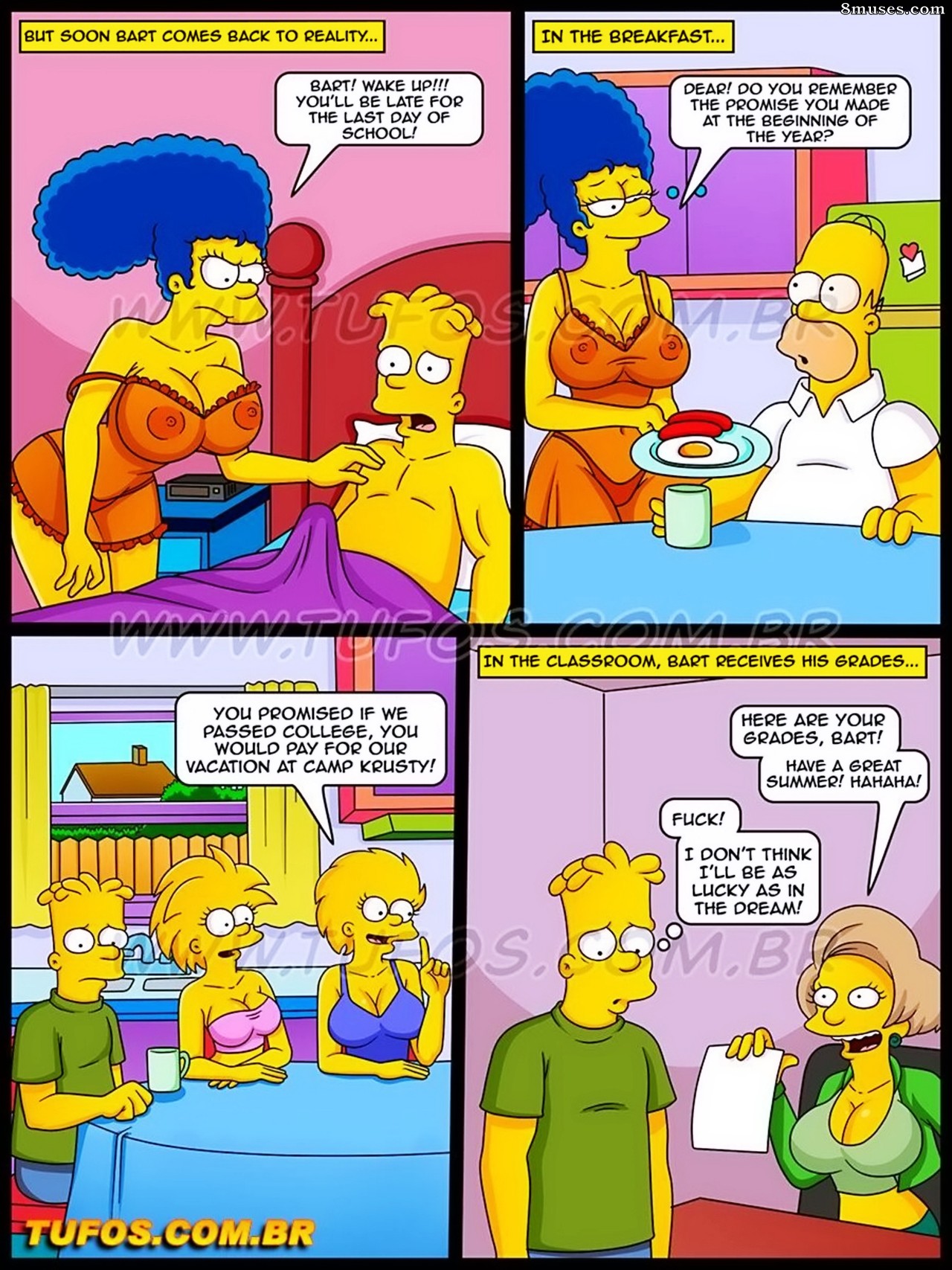 OS Simptoons - English - Issue 28 - Vacation at Camp Krusty - Page 5