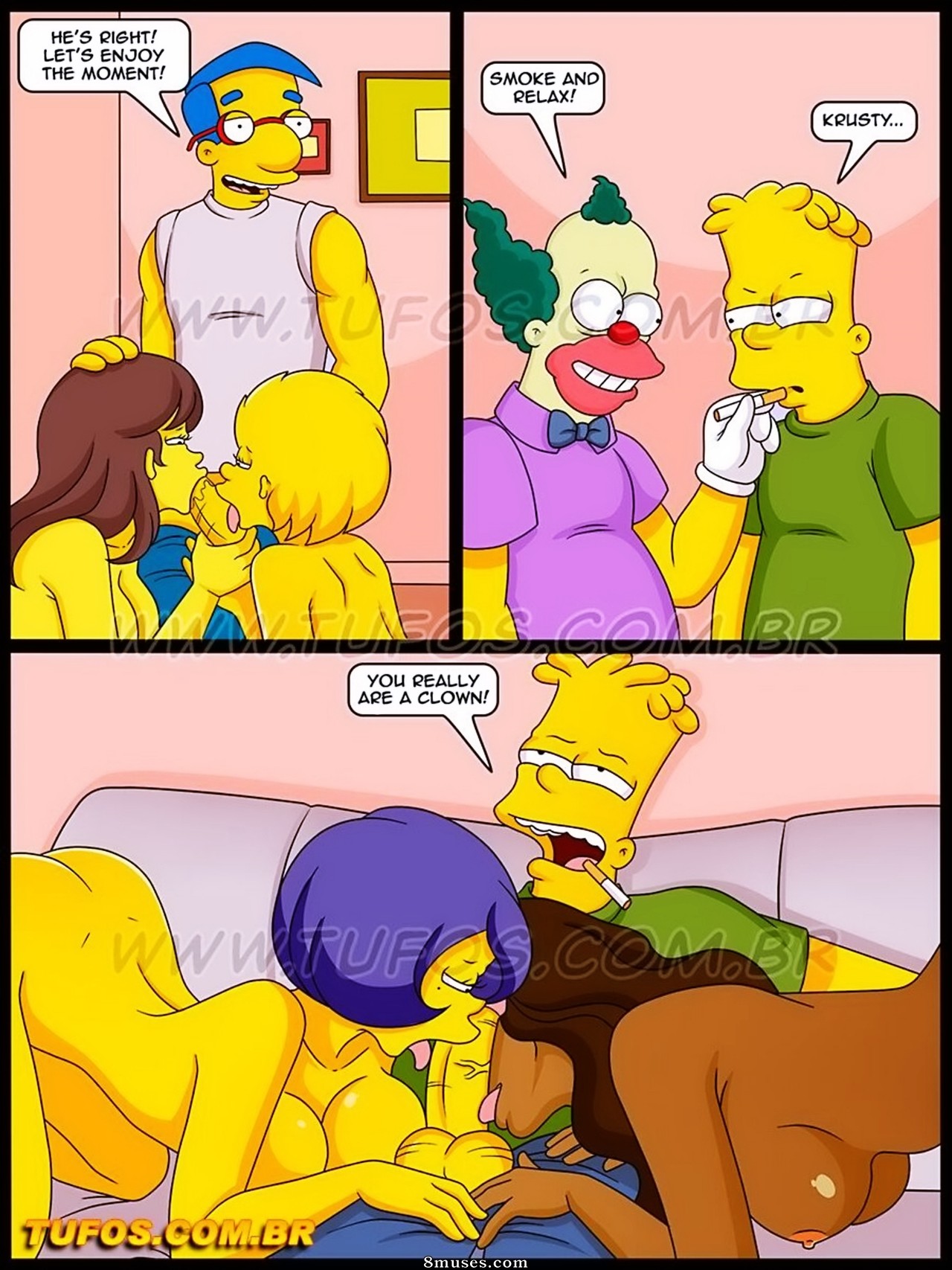 OS Simptoons - English - Issue 28 - Vacation at Camp Krusty - Page 14