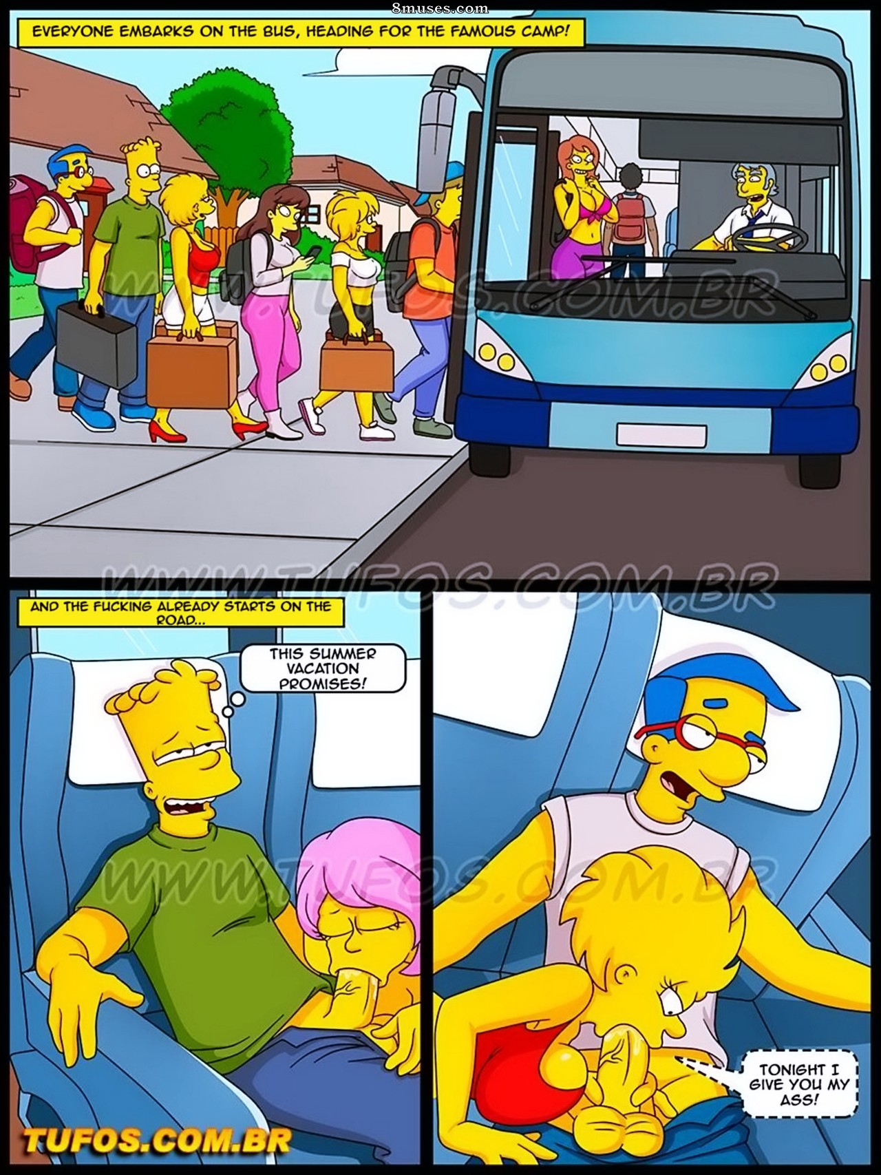 OS Simptoons - English - Issue 28 - Vacation at Camp Krusty - Page 9