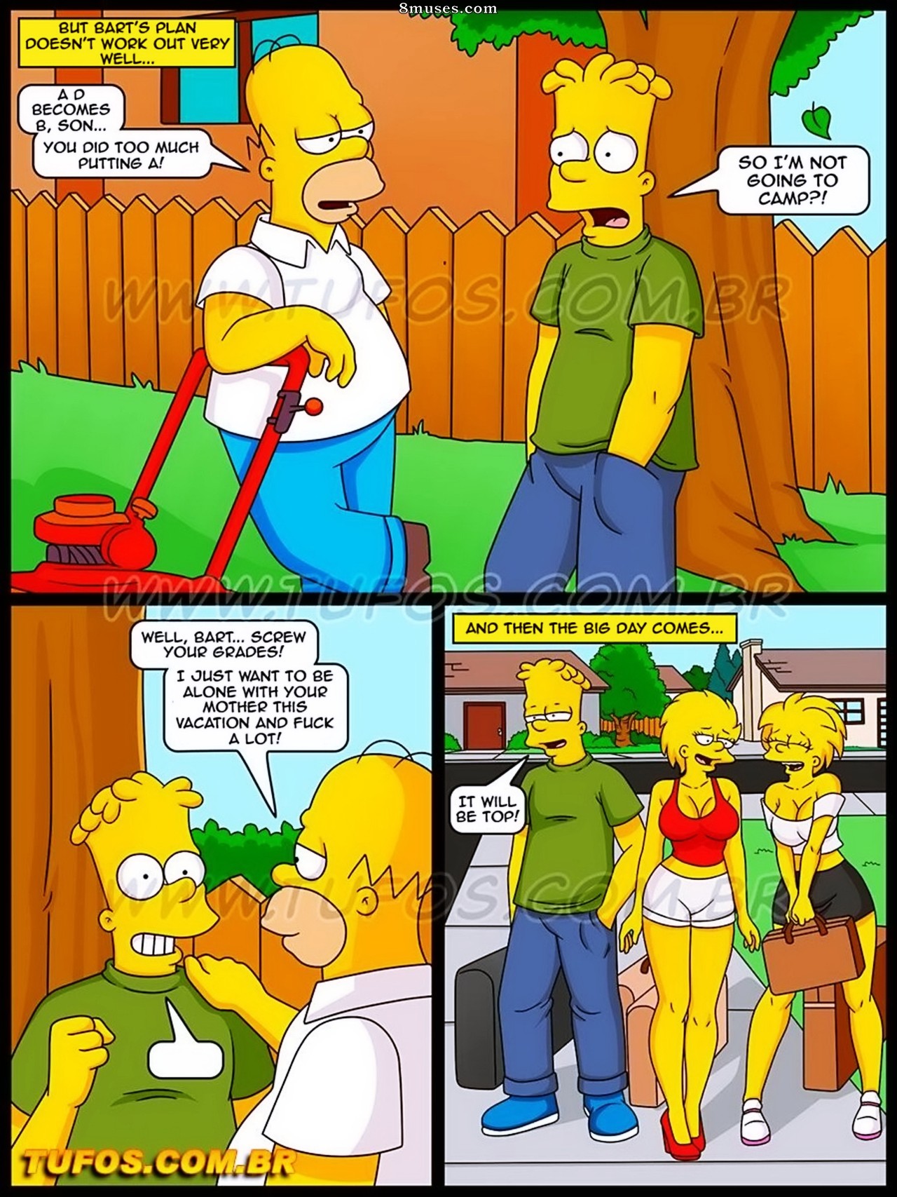 OS Simptoons - English - Issue 28 - Vacation at Camp Krusty - Page 8
