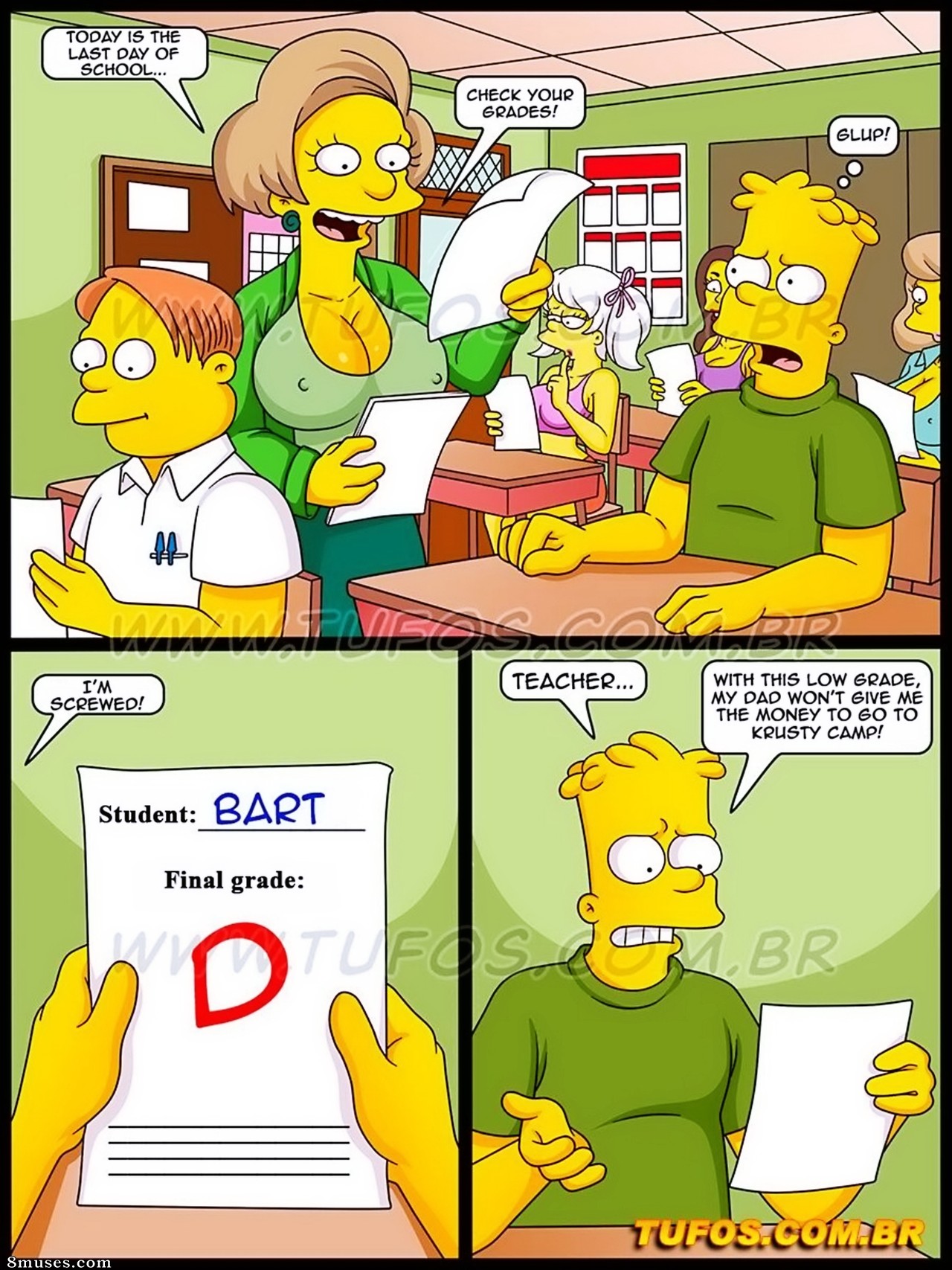 OS Simptoons - English - Issue 28 - Vacation at Camp Krusty - Page 2