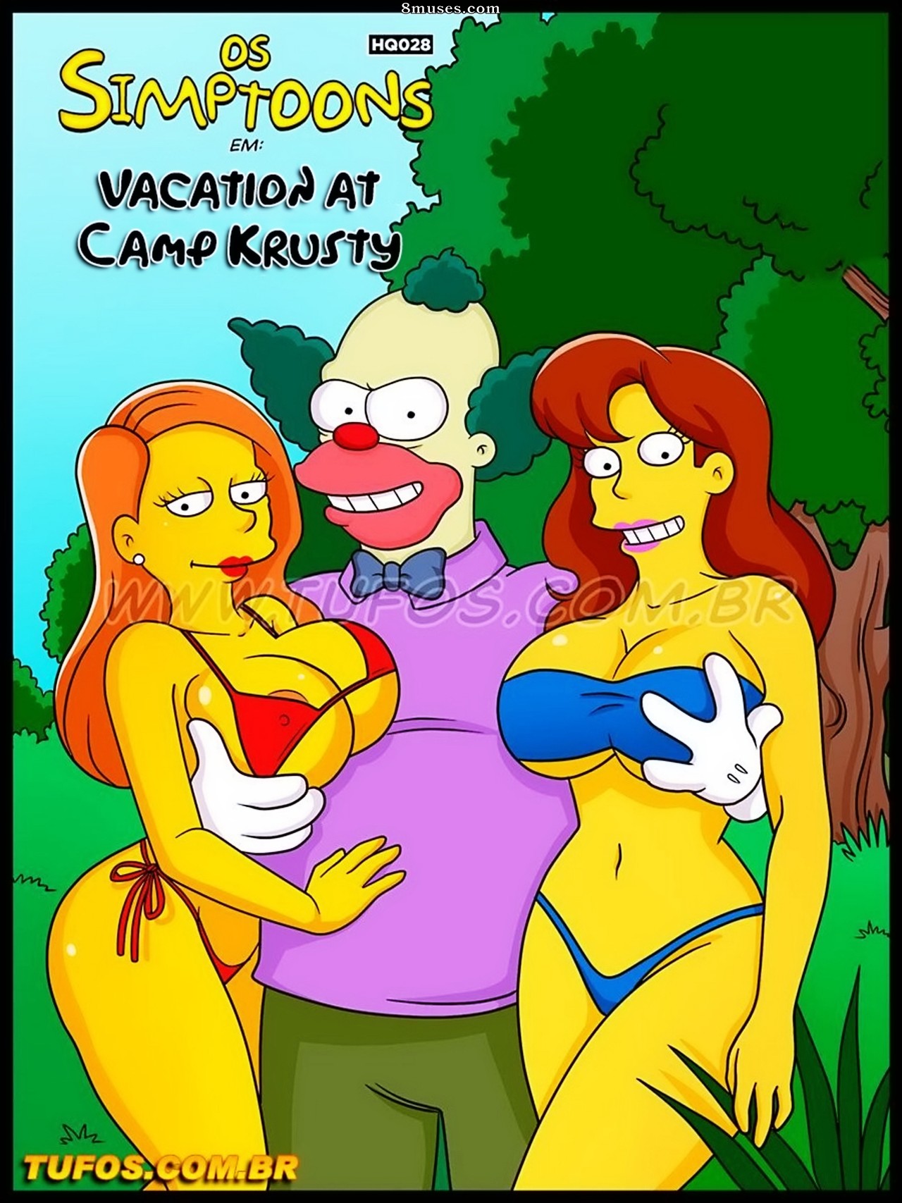 OS Simptoons - English - Issue 28 - Vacation at Camp Krusty - Page 1