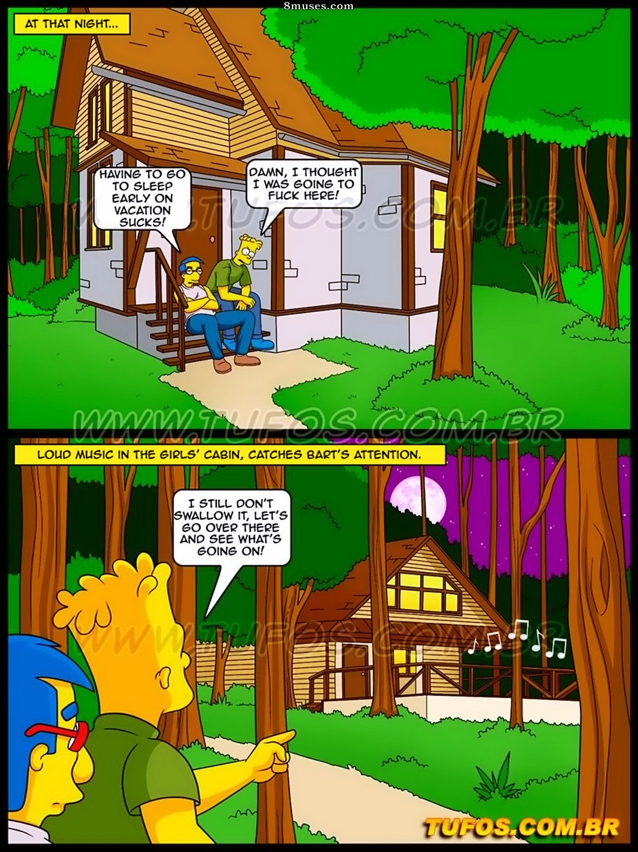 OS Simptoons - English - Issue 28 - Vacation at Camp Krusty - Page 11