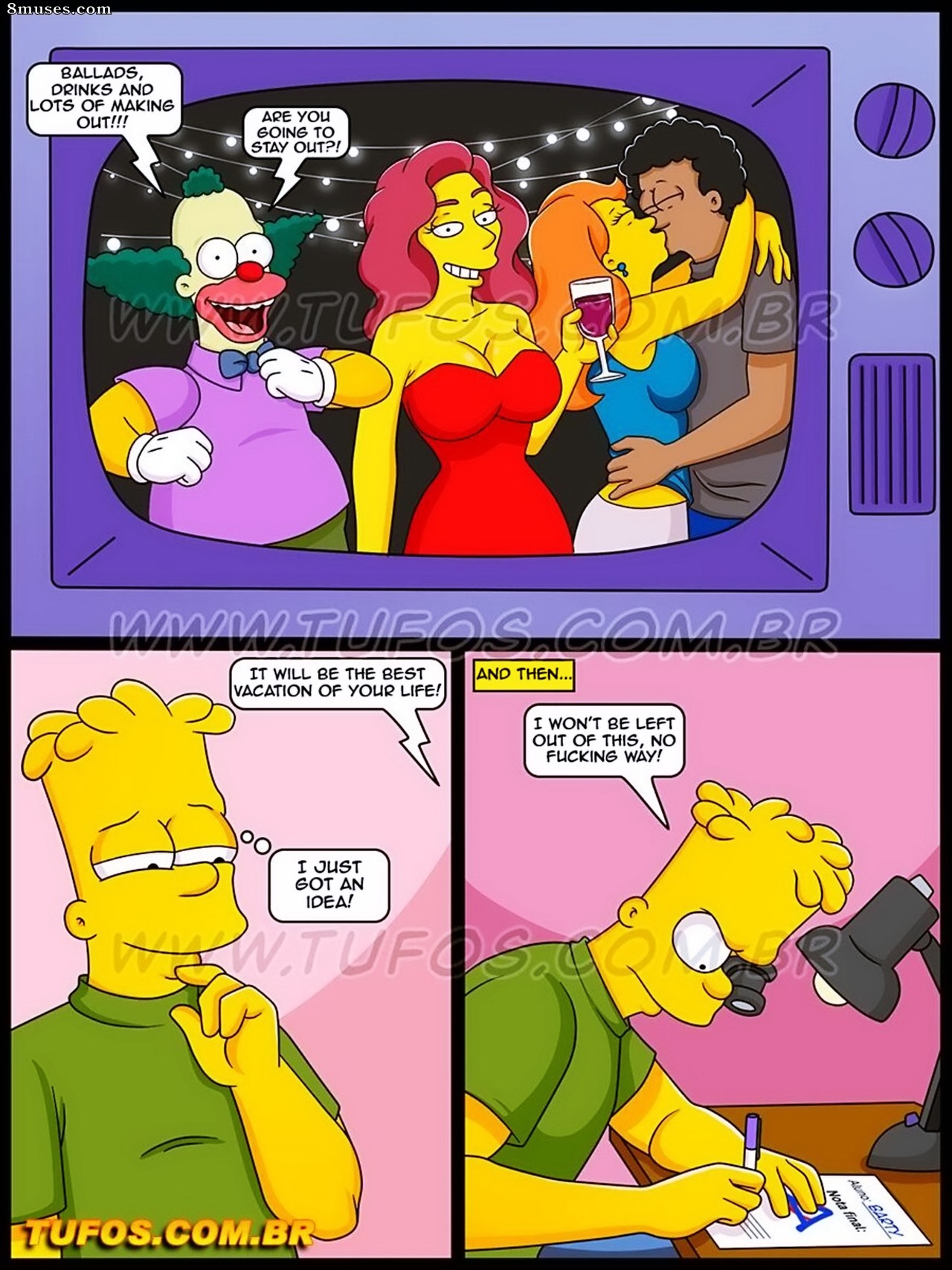 OS Simptoons - English - Issue 28 - Vacation at Camp Krusty - Page 7