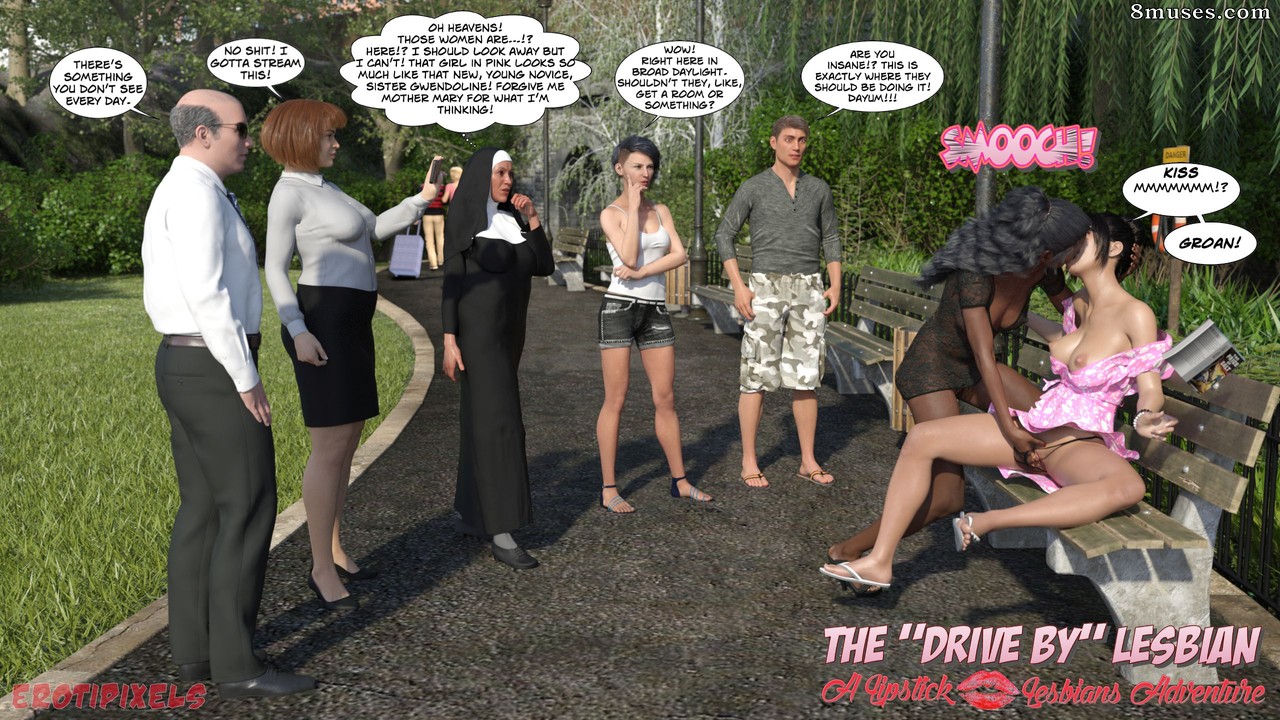 Erotipixels - The Drive By Lesbian - Page 4
