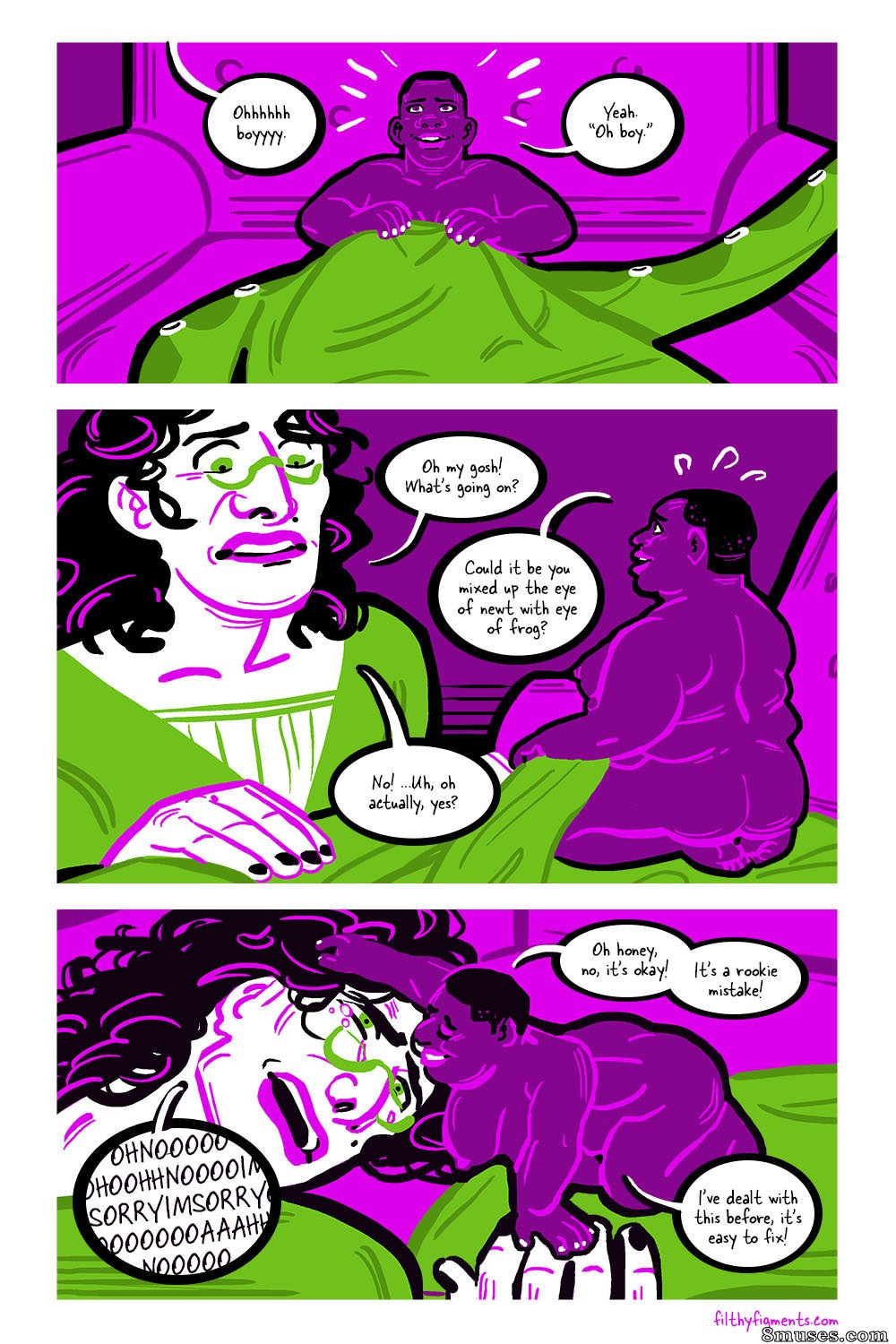 Filthy Figments Comics - Trabajo y problemas - Página 7