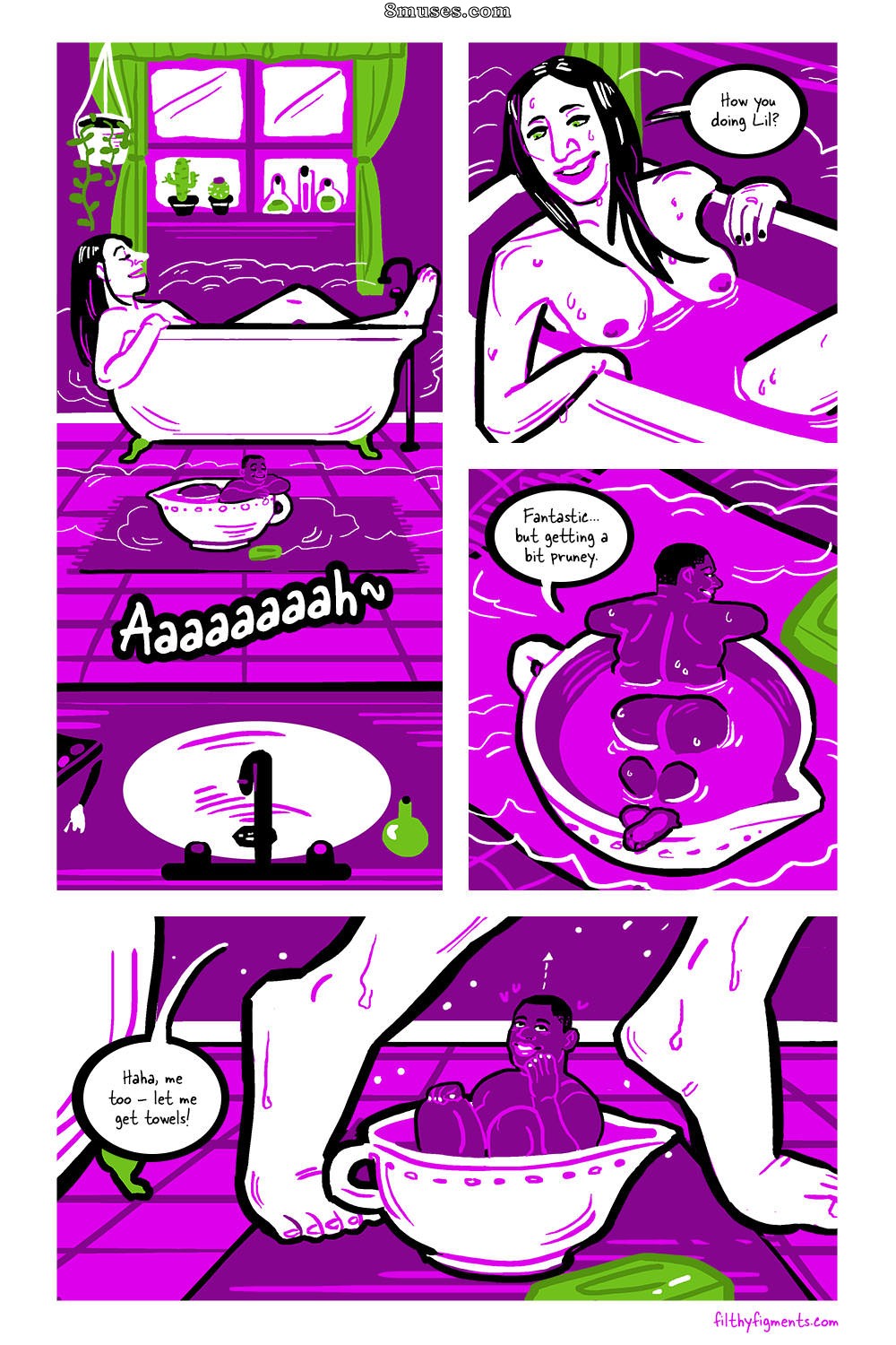 Filthy Figments Comics - Trabajo y problemas - Página 10