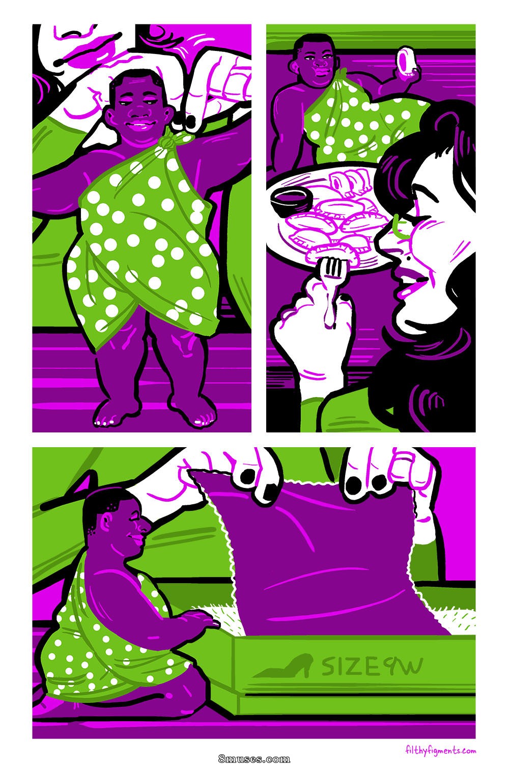 Filthy Figments Comics - Peine et trouble - Page 9