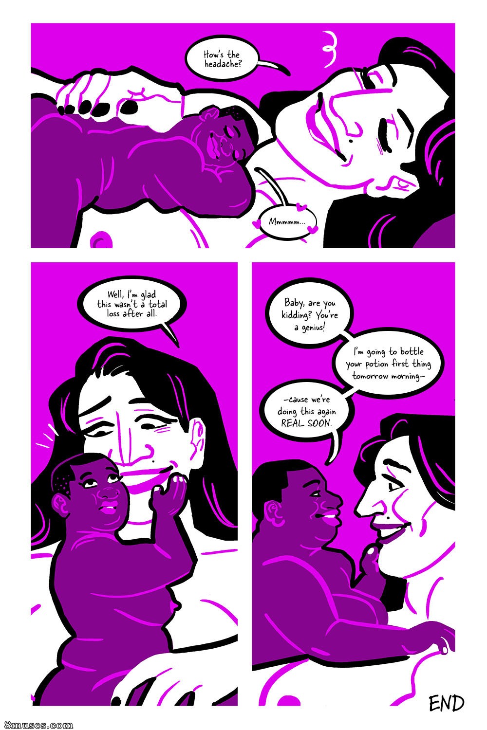 Filthy Figments Comics - Trabalho e problemas - Página 18