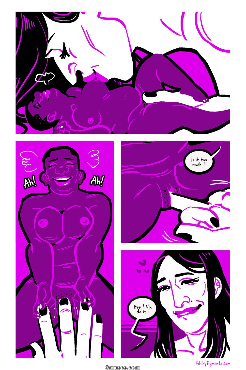 Filthy Figments Comics - Trabajo y problemas - Página 13