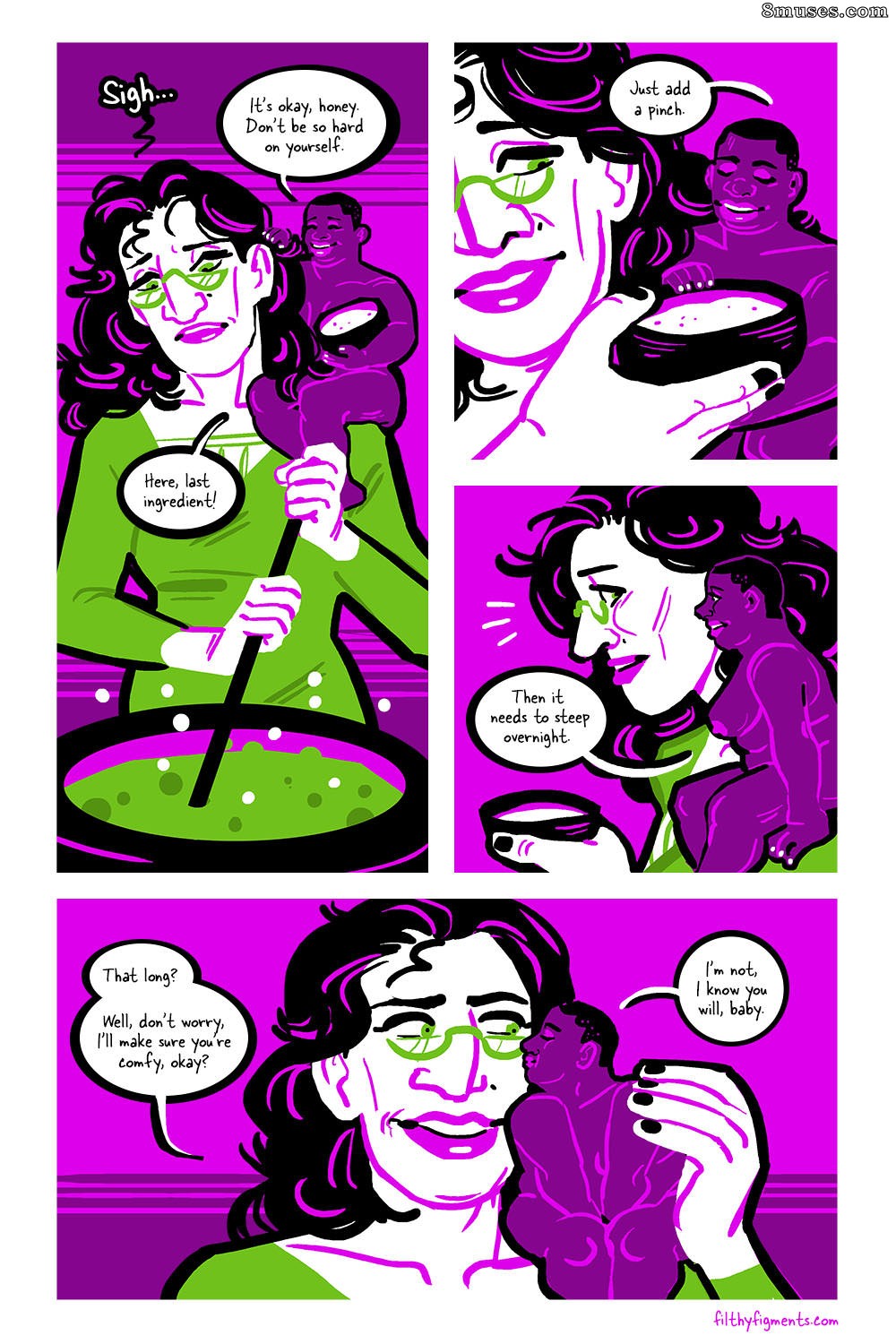Filthy Figments Comics - Peine et trouble - Page 8