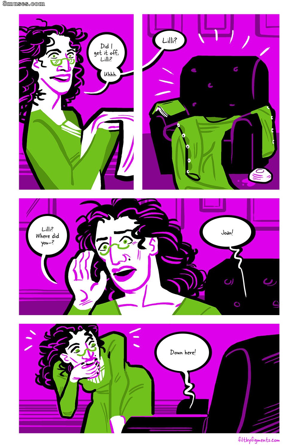 Filthy Figments Comics - Peine et trouble - Page 6