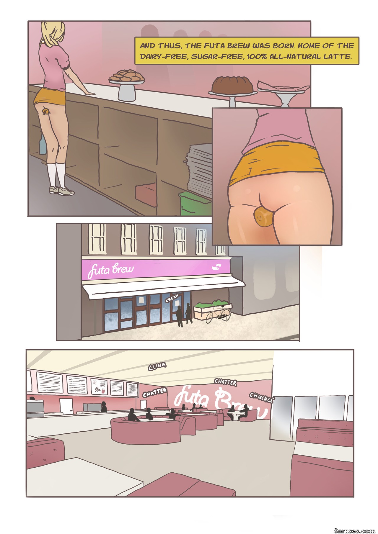 Fumophu11 - Futa Brew - The Long Pull - Page 5
