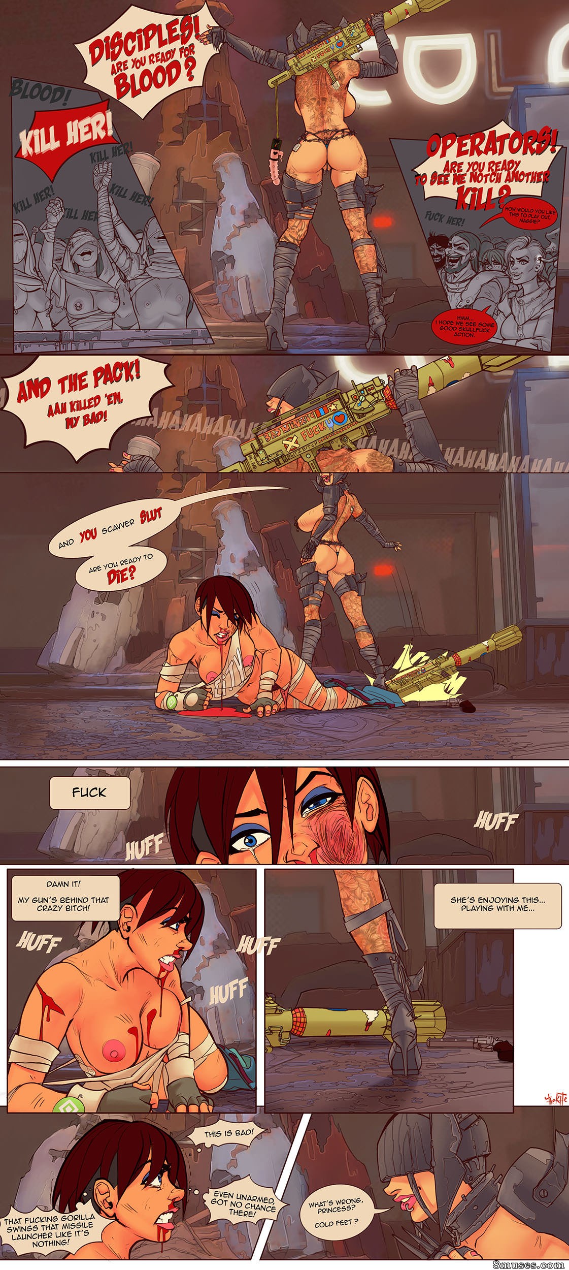 Overwatch - The Overbitch - Page 4