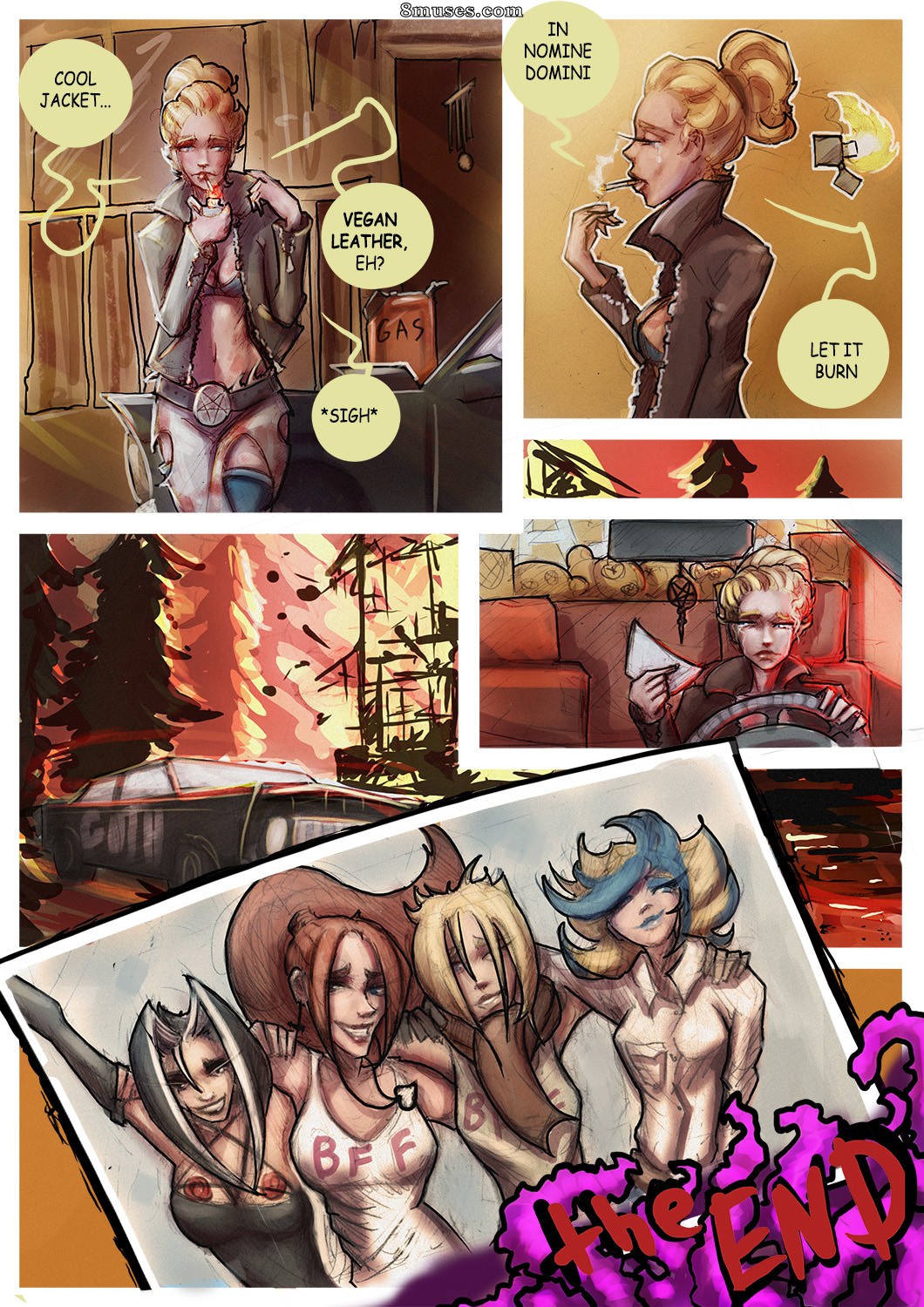 Slutronomicon - Issue 3 - Page 9