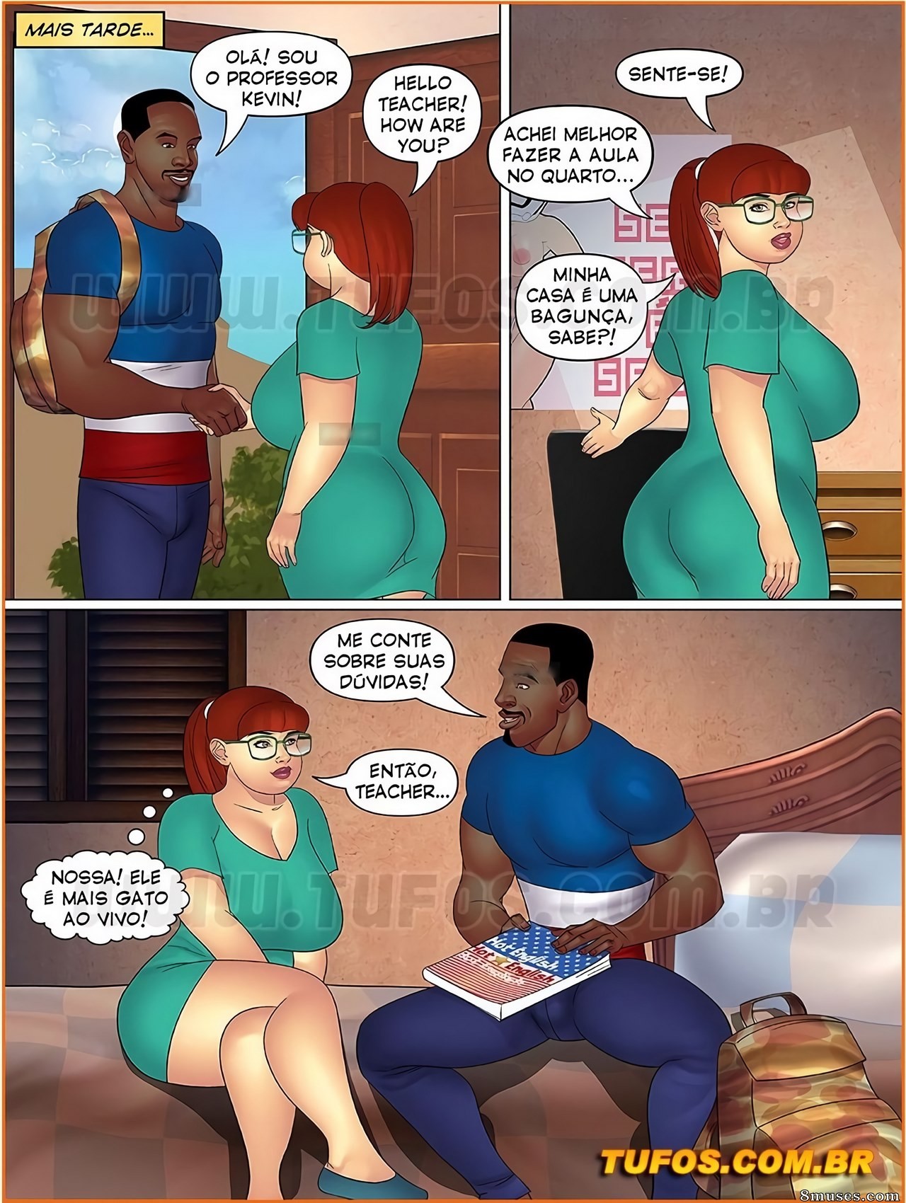 Tia, primas e cia - Issue 11 - Page 5