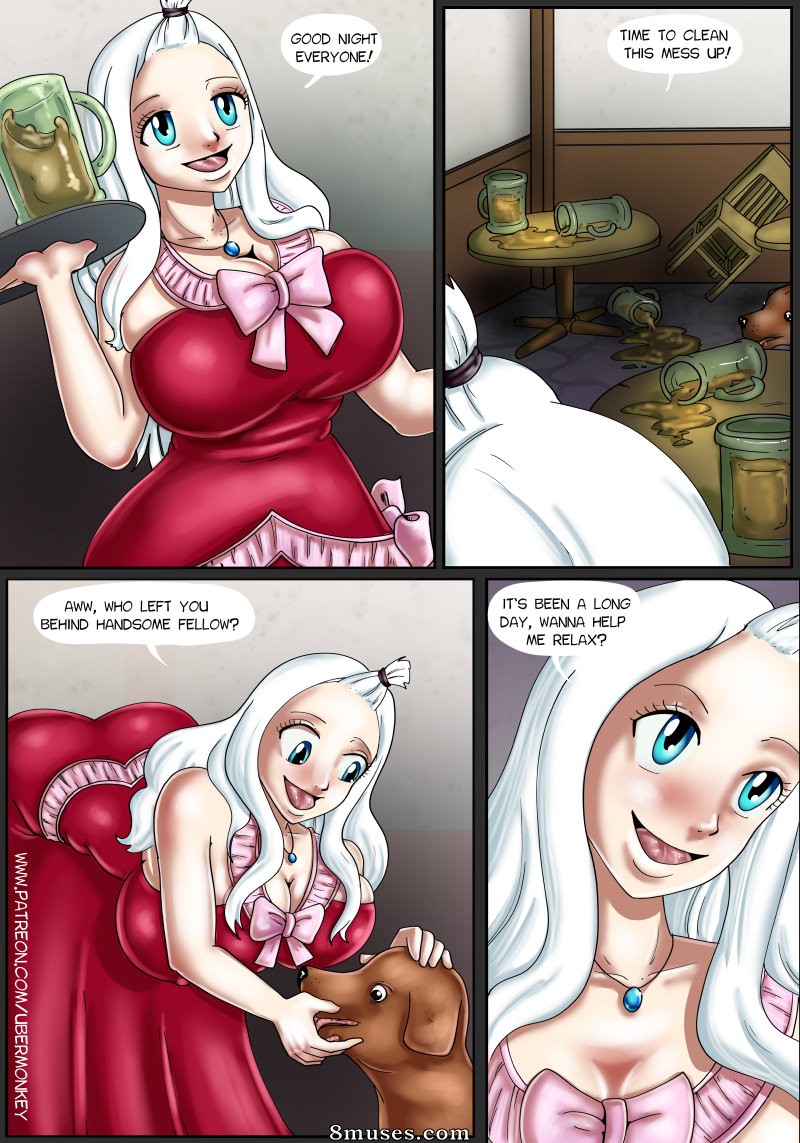 UberMonkey Comics - Fairy Tail Encounter Mirajane - Page 1