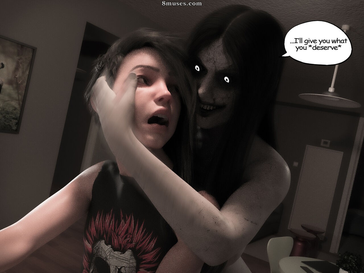 The Haunt - Issue 1 - Page 45