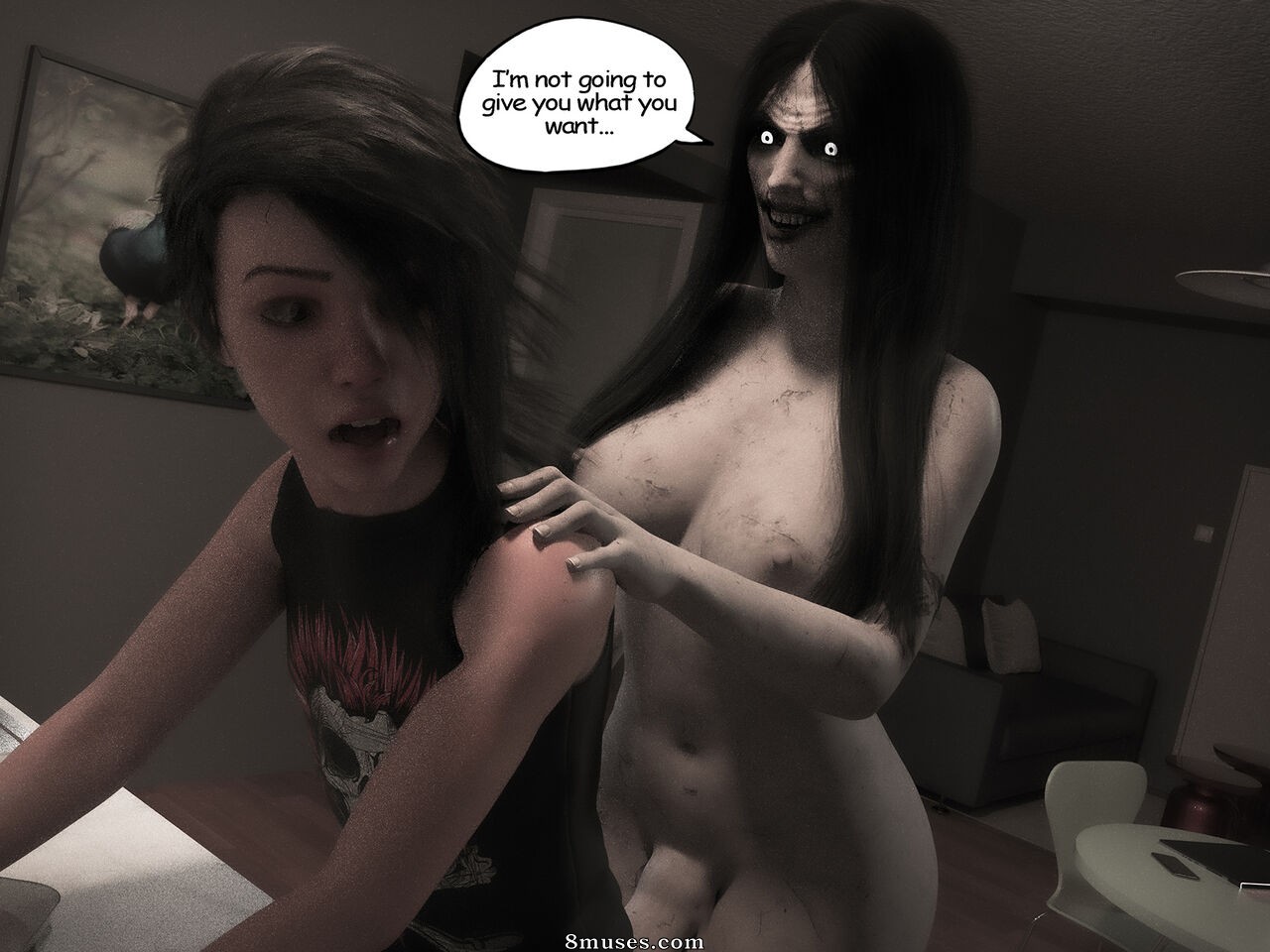 The Haunt - Issue 1 - Page 44