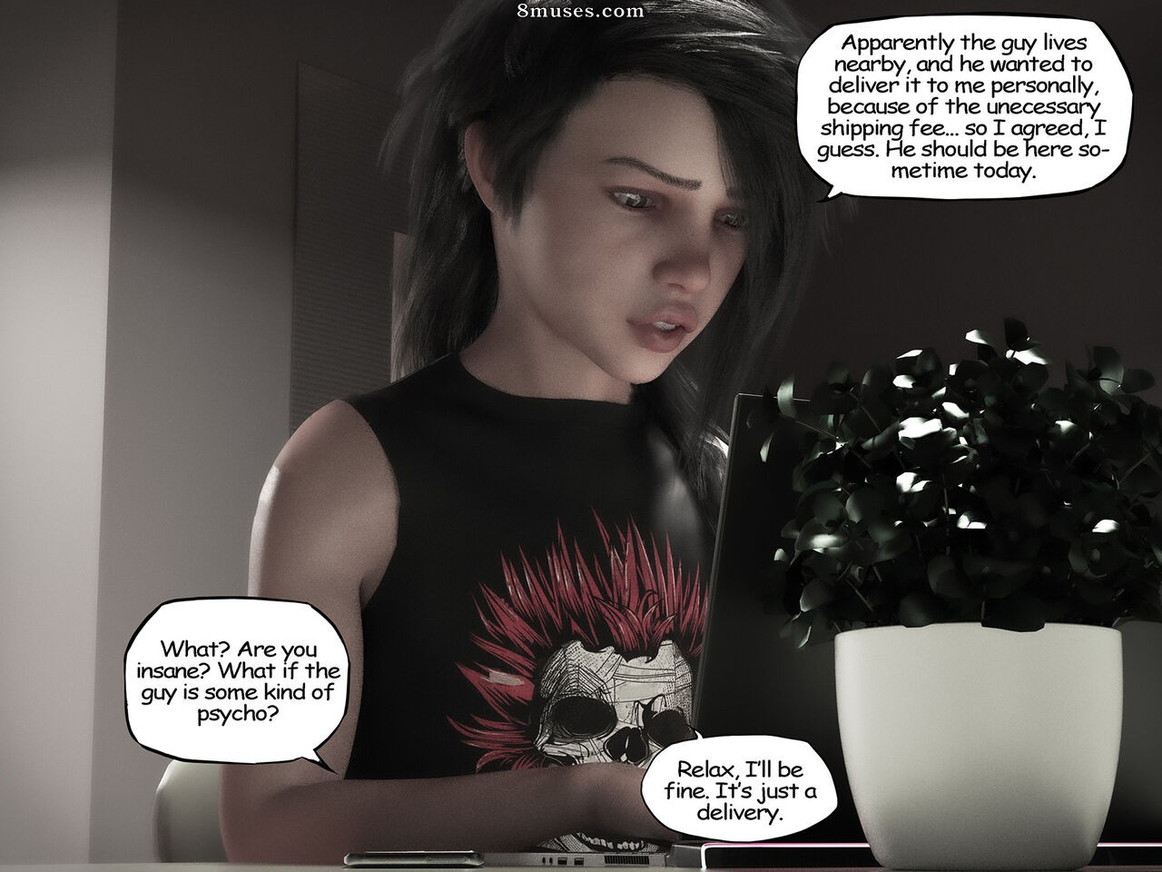 The Haunt - Issue 1 - Page 2