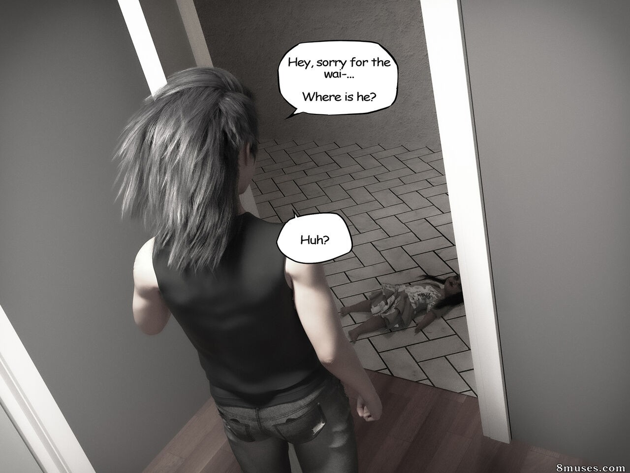 The Haunt - Issue 1 - Page 10