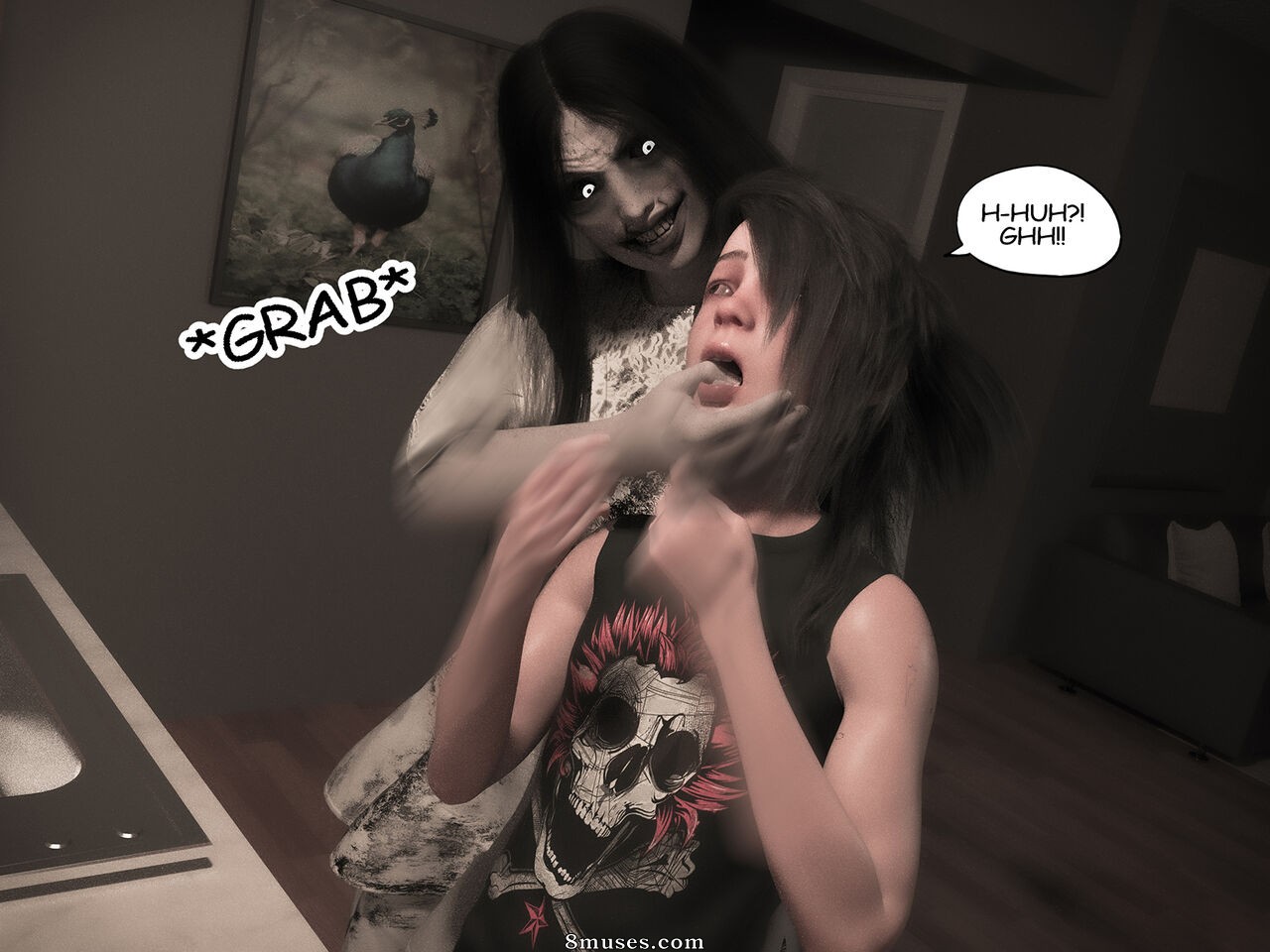 The Haunt - Issue 1 - Page 15