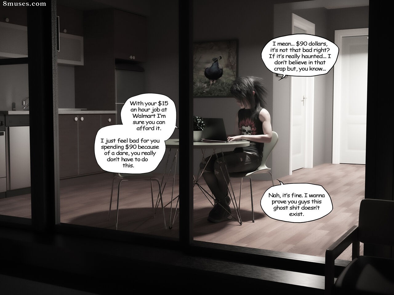 The Haunt - Issue 1 - Page 1