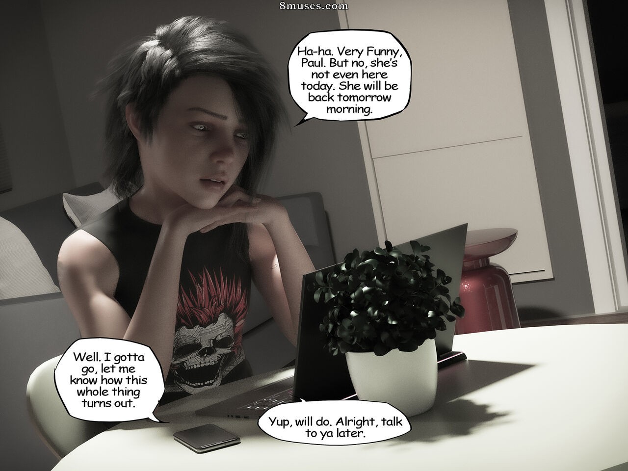The Haunt - Issue 1 - Page 4