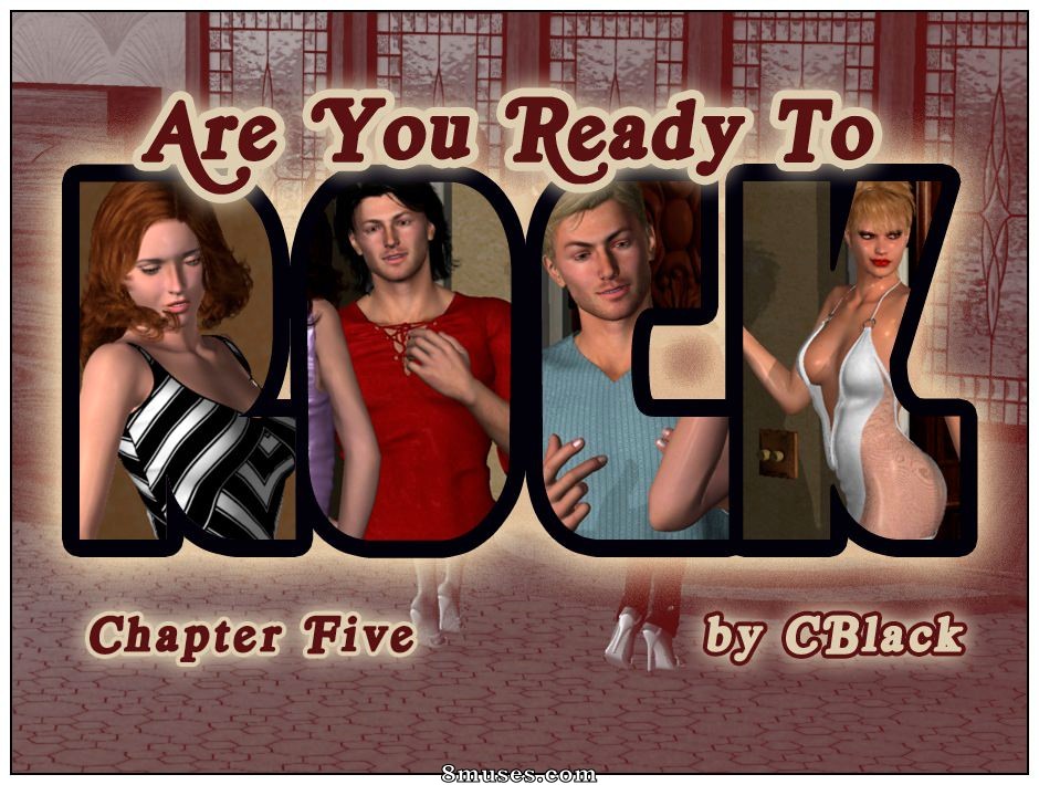 Are You Ready To Rock - Issue 5 - Page 1