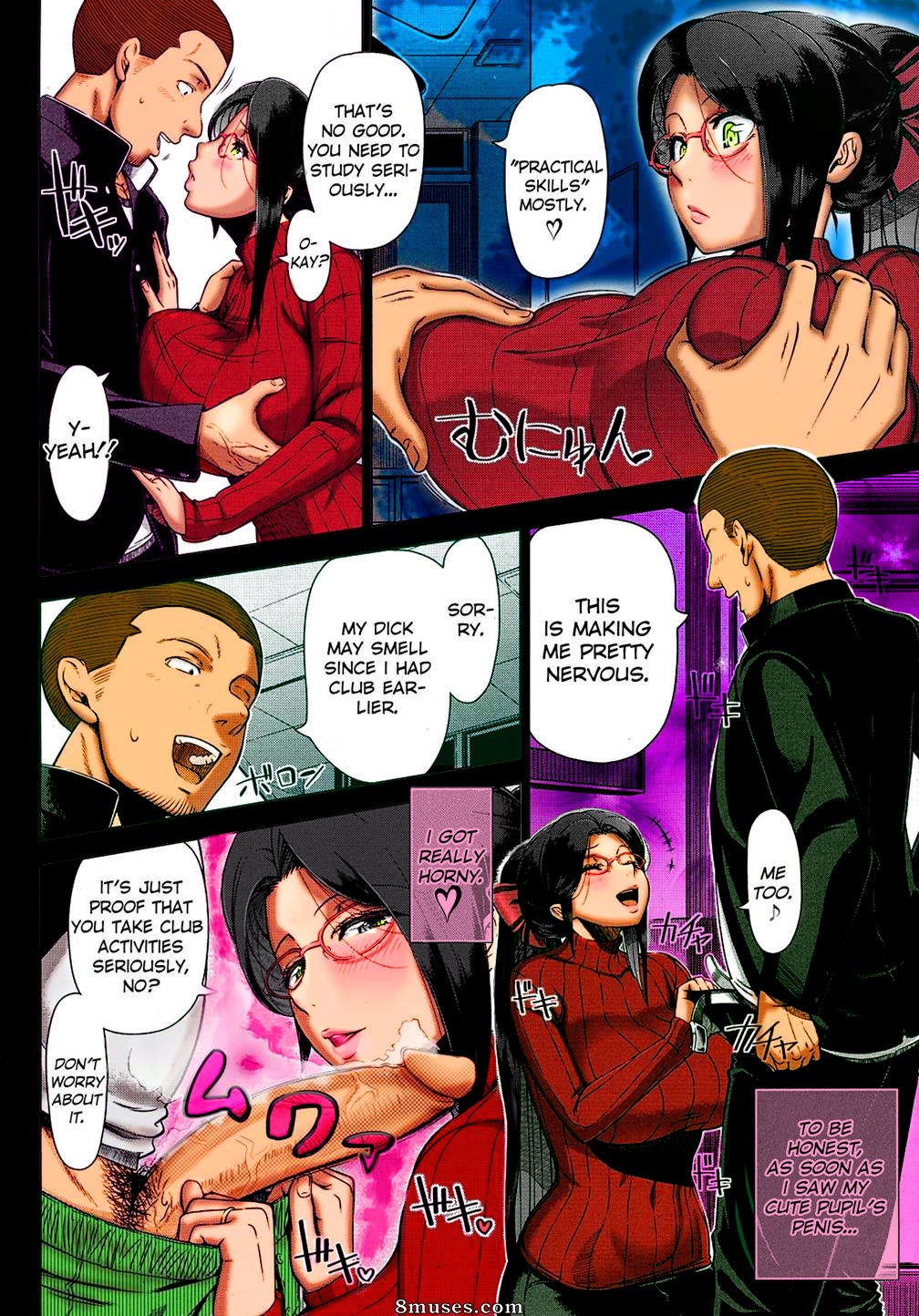 Shinozuka Yuuji - Mrs. Yukino's Sex Education - Page 8