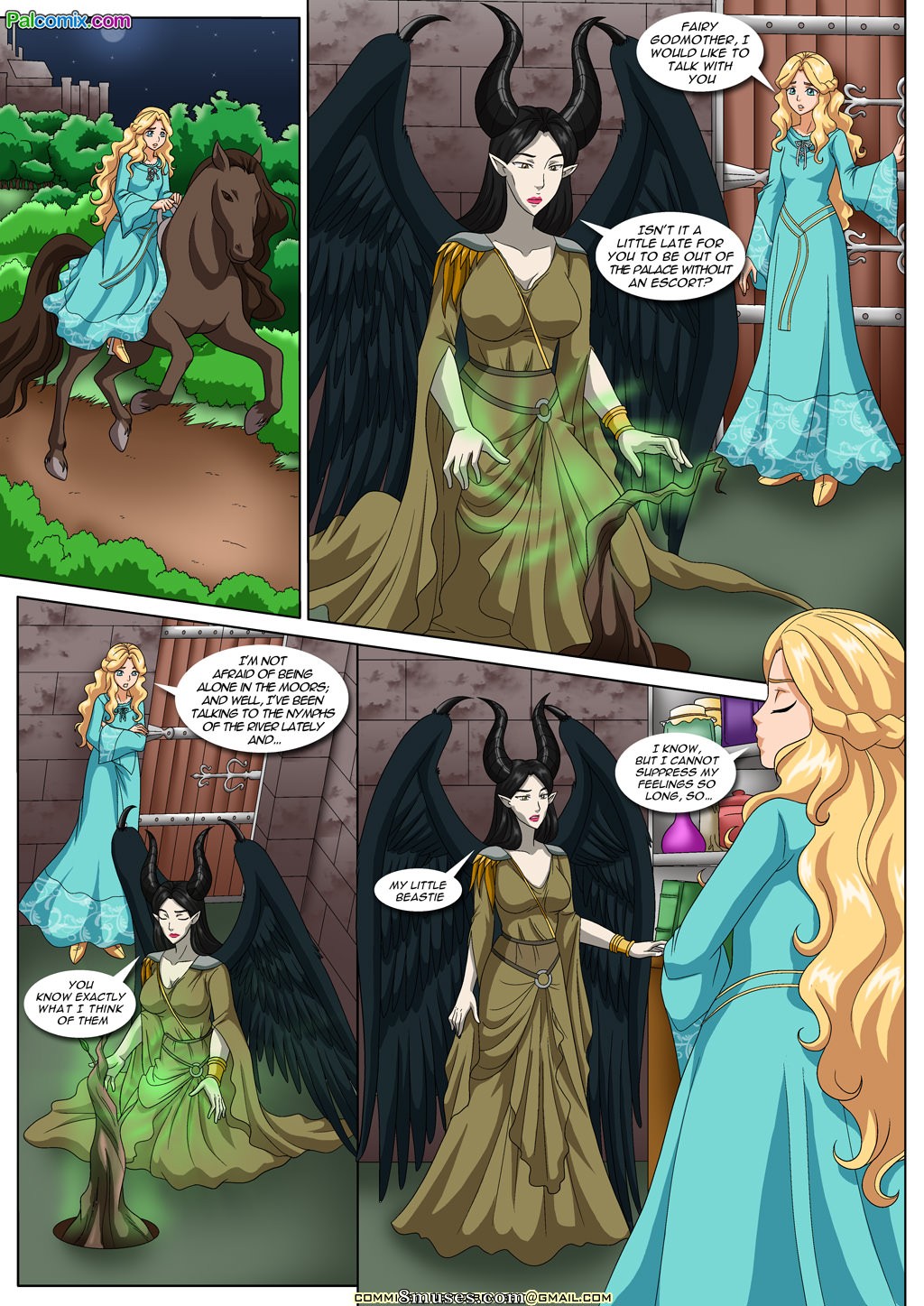 PalComix Comics - Coming of Age - Page 6