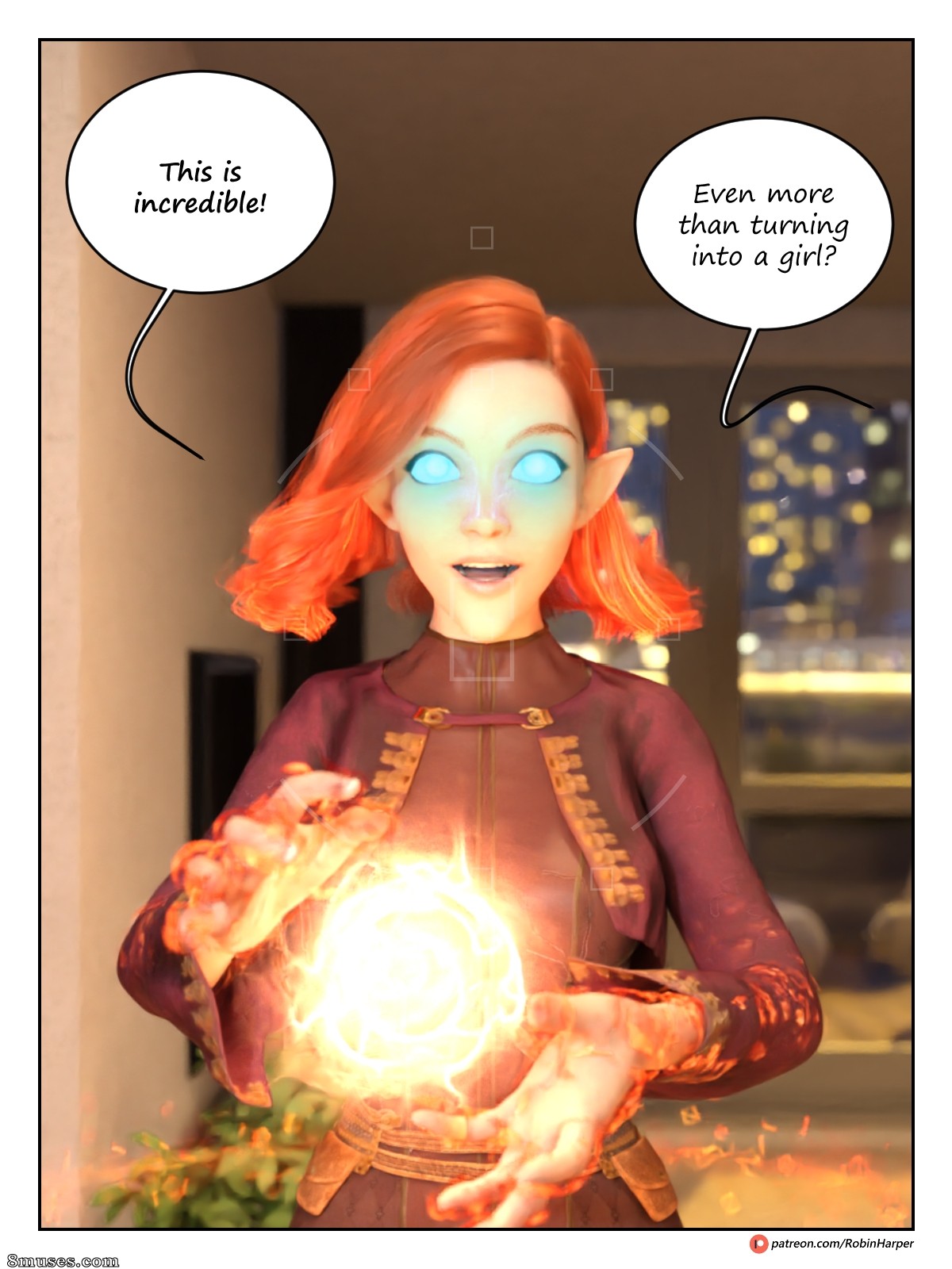 Episódio 1 - Idealizado - Parte 3 - Uma noite mágica - Página 27