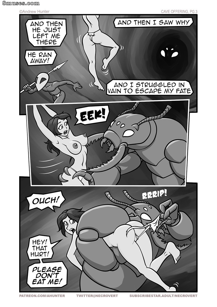 Andrew Hunter - Cave Offering - Page 3